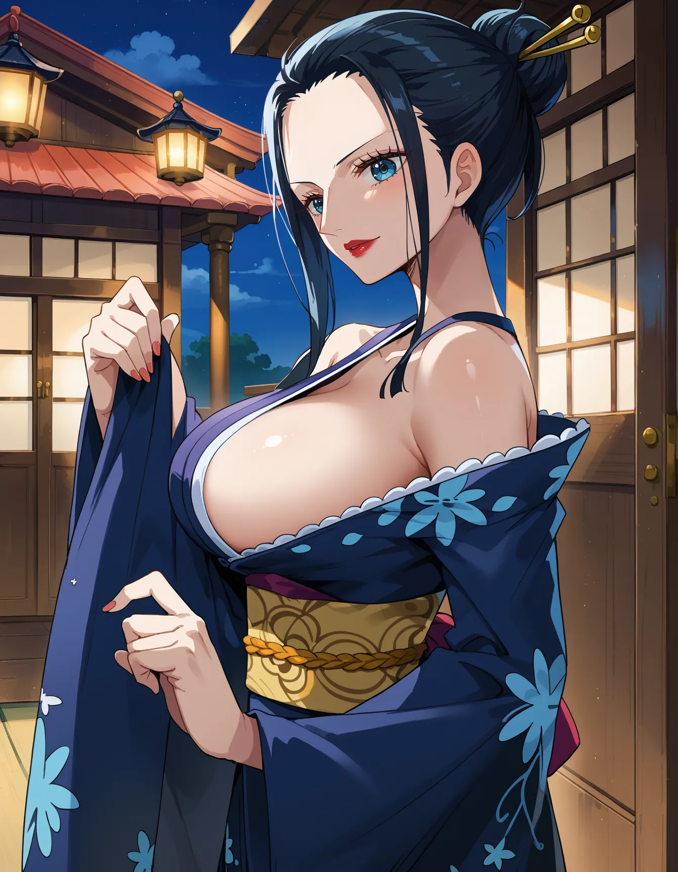 セクシーで可愛い「ニコ・ロビン」のエロ画像_part15の11枚目の画像です。