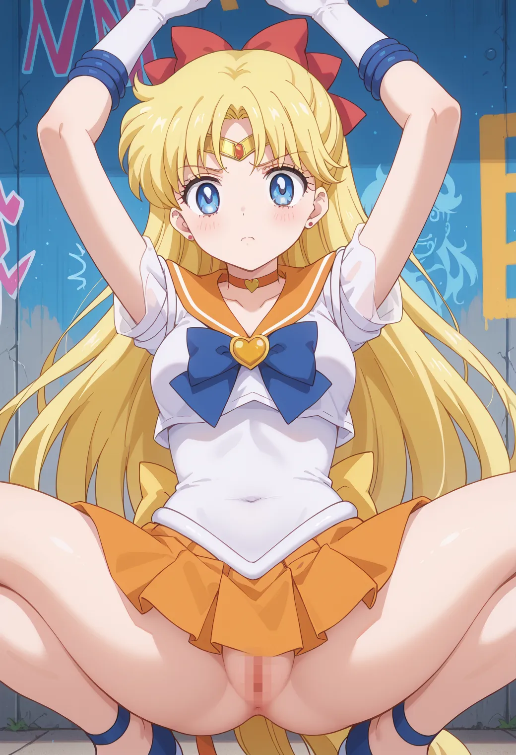 セクシーで可愛い「愛野美奈子／セーラーヴィーナス」のエロ画像_part9の28枚目の画像です。