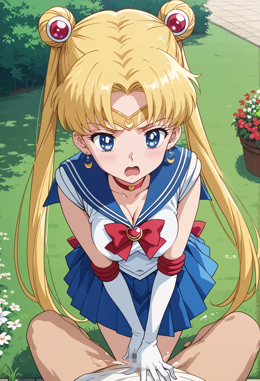 セクシーで可愛い「月野うさぎ／セーラームーン」のエロ画像_part2_前ページのエロ画像