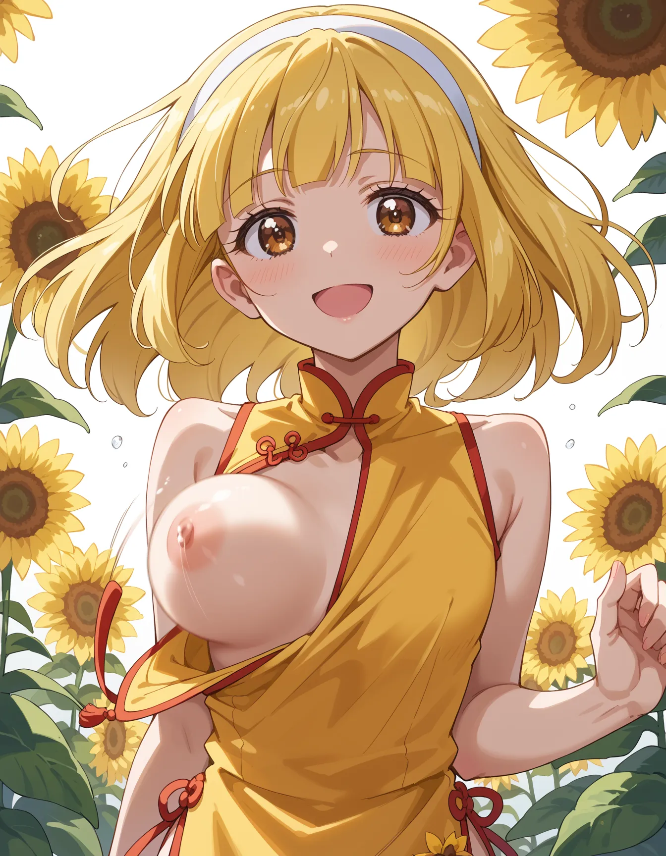 セクシーで可愛い「黄瀬やよい／キュアピース」のエロ画像_part9の34枚目の画像です。