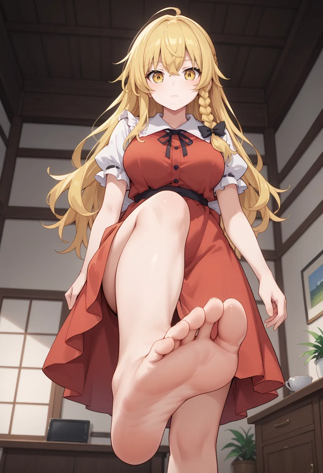 セクシーで可愛い「霧雨魔理沙」のエロ画像_part4の13枚目の画像です。