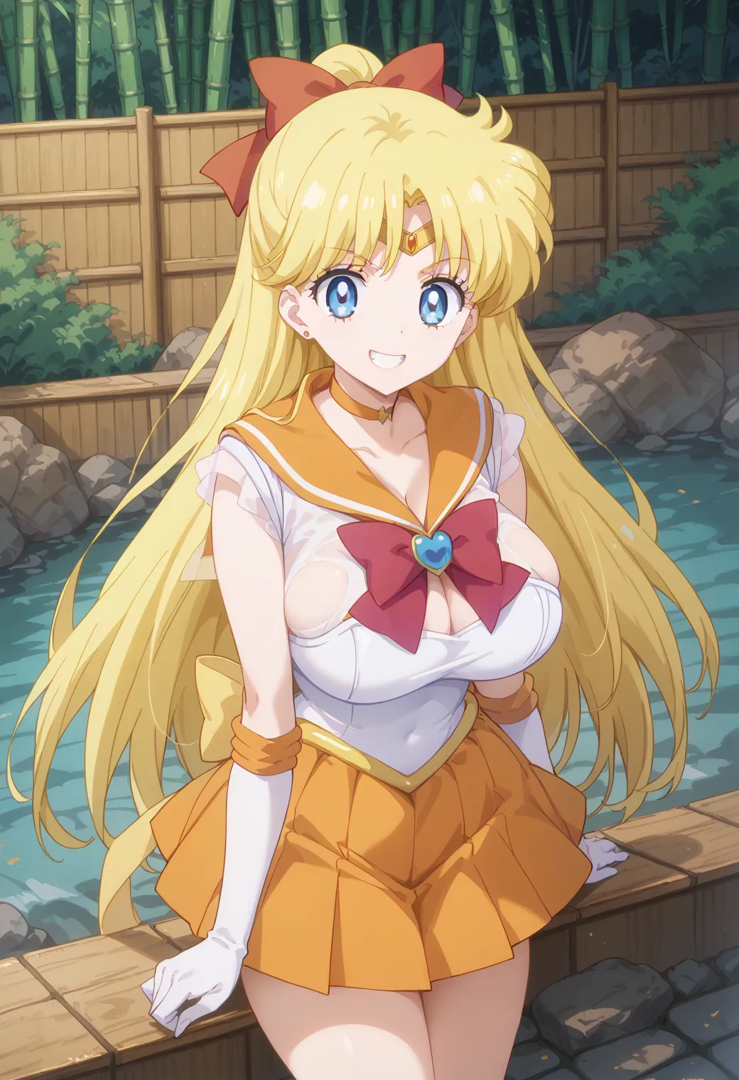 セクシーで可愛い「愛野美奈子／セーラーヴィーナス」のエロ画像_part9の27枚目の画像です。