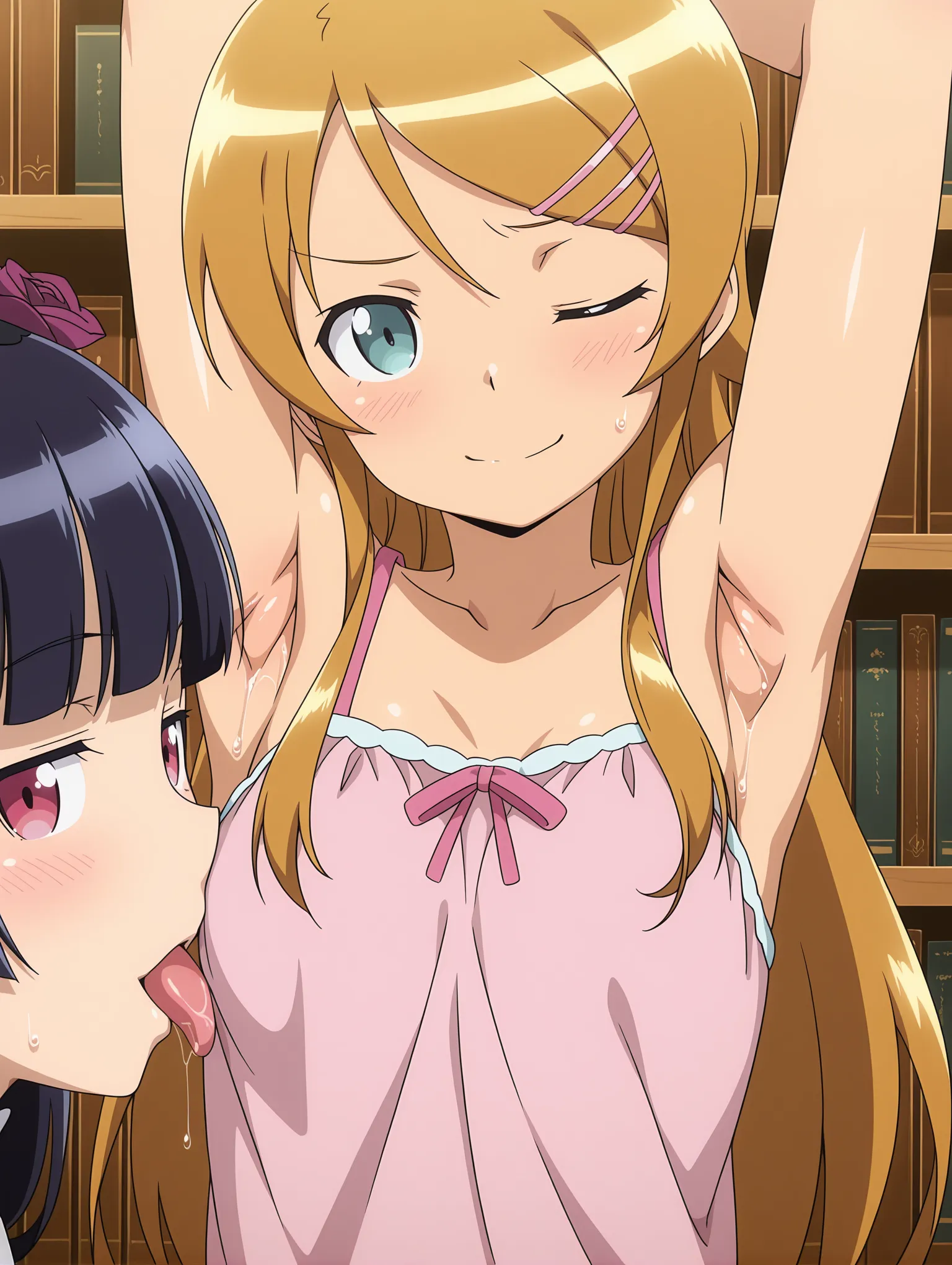 セクシーで可愛い「高坂桐乃」のエロ画像_part4の33枚目の画像です。