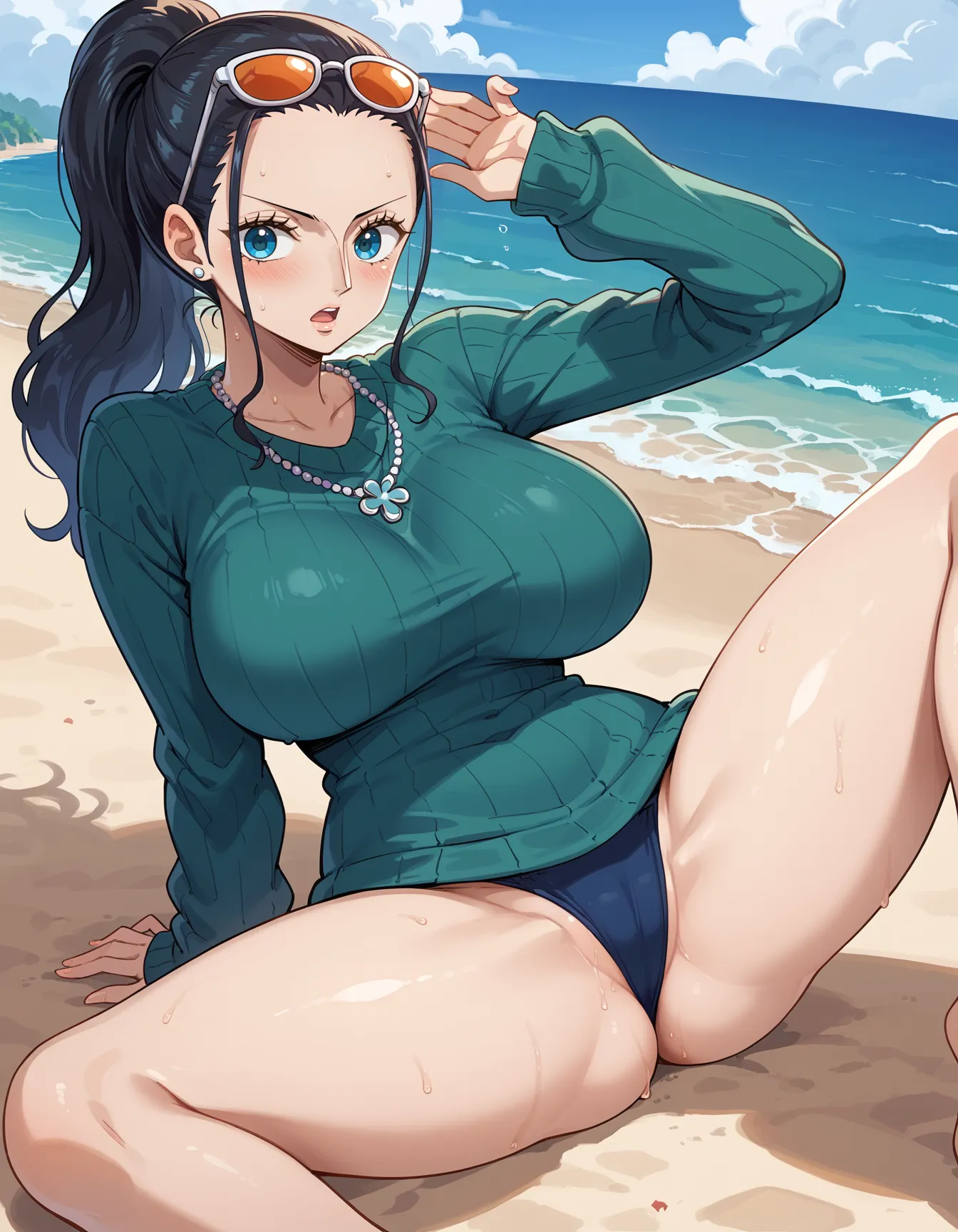 セクシーで可愛い「ニコ・ロビン」のエロ画像_part16の42枚目の画像です。