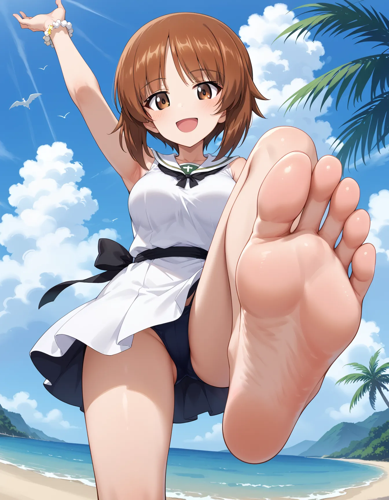 セクシーで可愛い「西住みほ」のエロ画像_part8の10枚目の画像です。