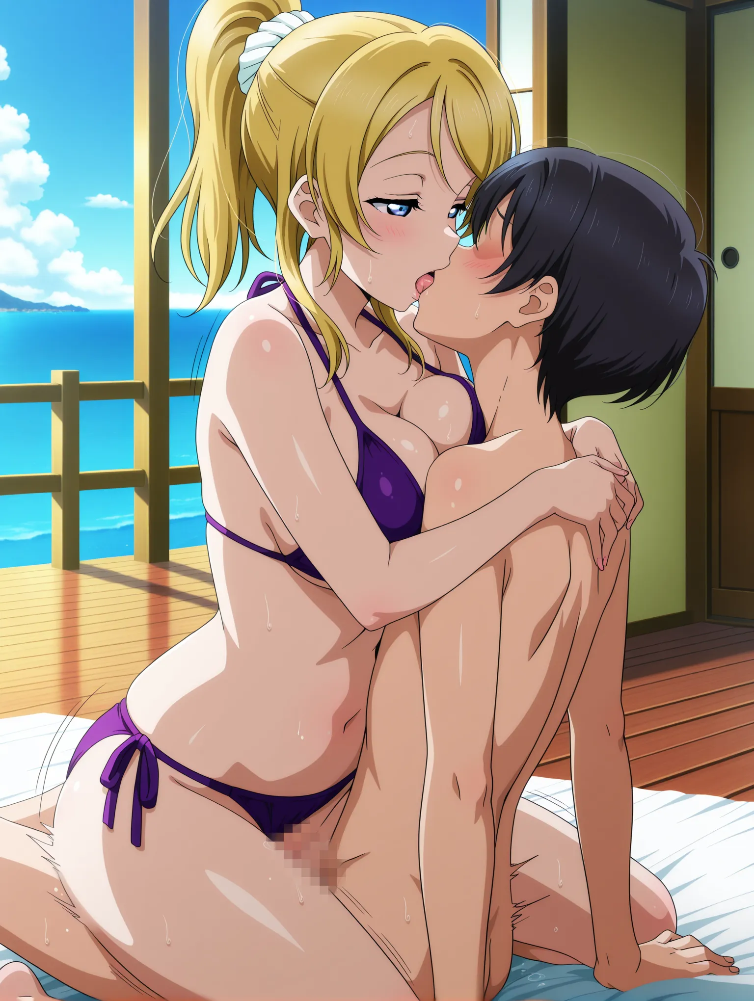 セクシーで可愛い「絢瀬絵里」のエロ画像_part2の8枚目の画像です。