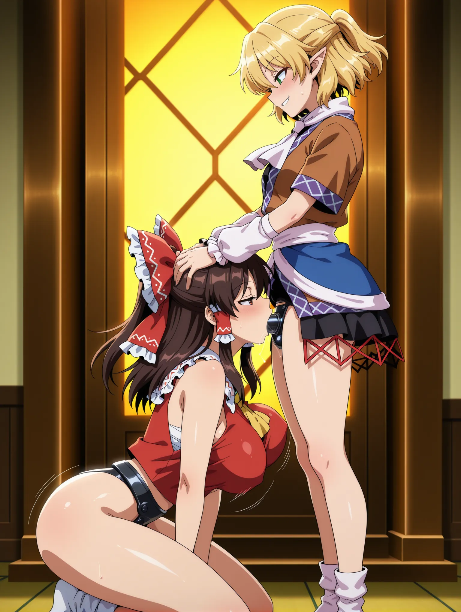 セクシーで可愛い「博麗霊夢」のエロ画像_part5の2枚目の画像です。