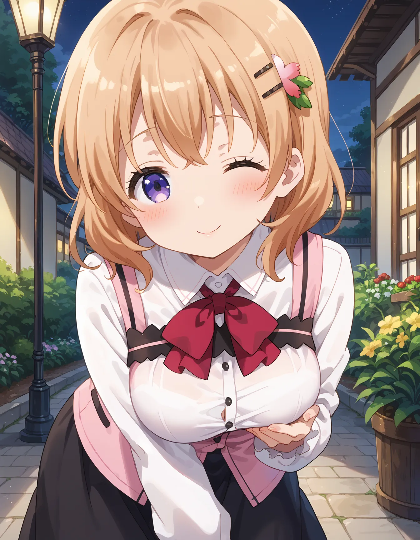 セクシーで可愛い「保登心愛」のエロ画像_part7_前ページのエロ画像