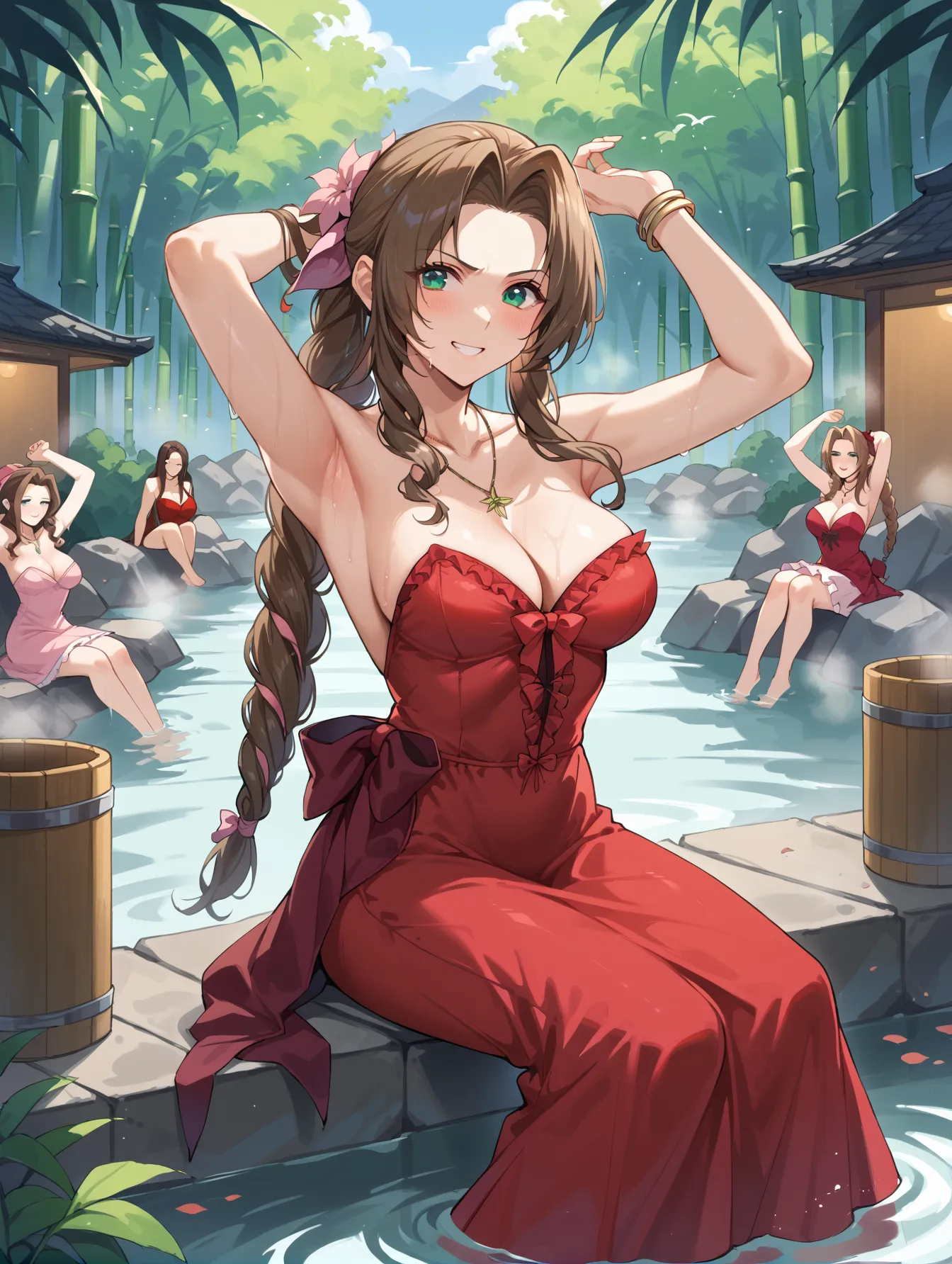 Aerith Gainsborough Porn Images Part 7 image 12.