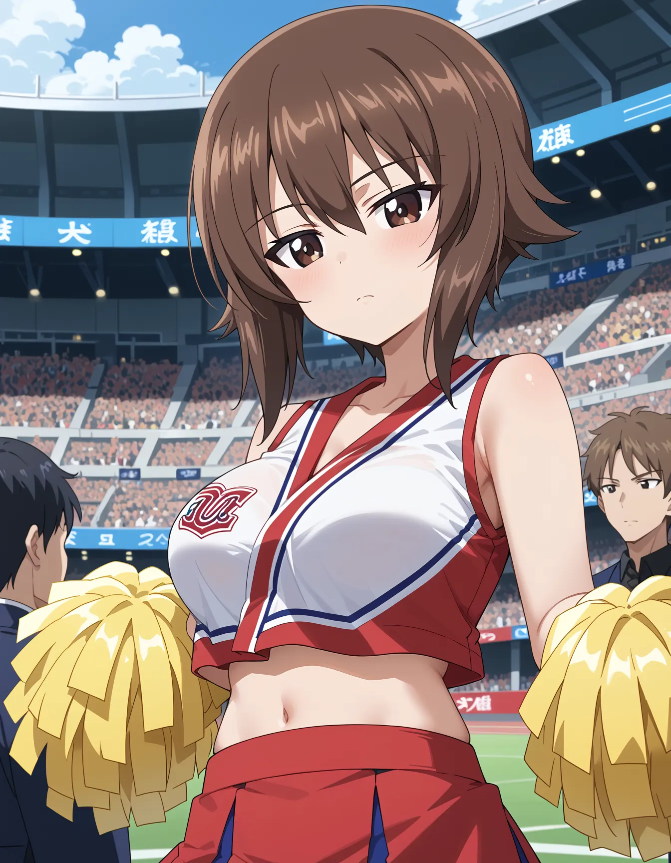 セクシーで可愛い「西住まほ」のエロ画像_part8の50枚目の画像です。