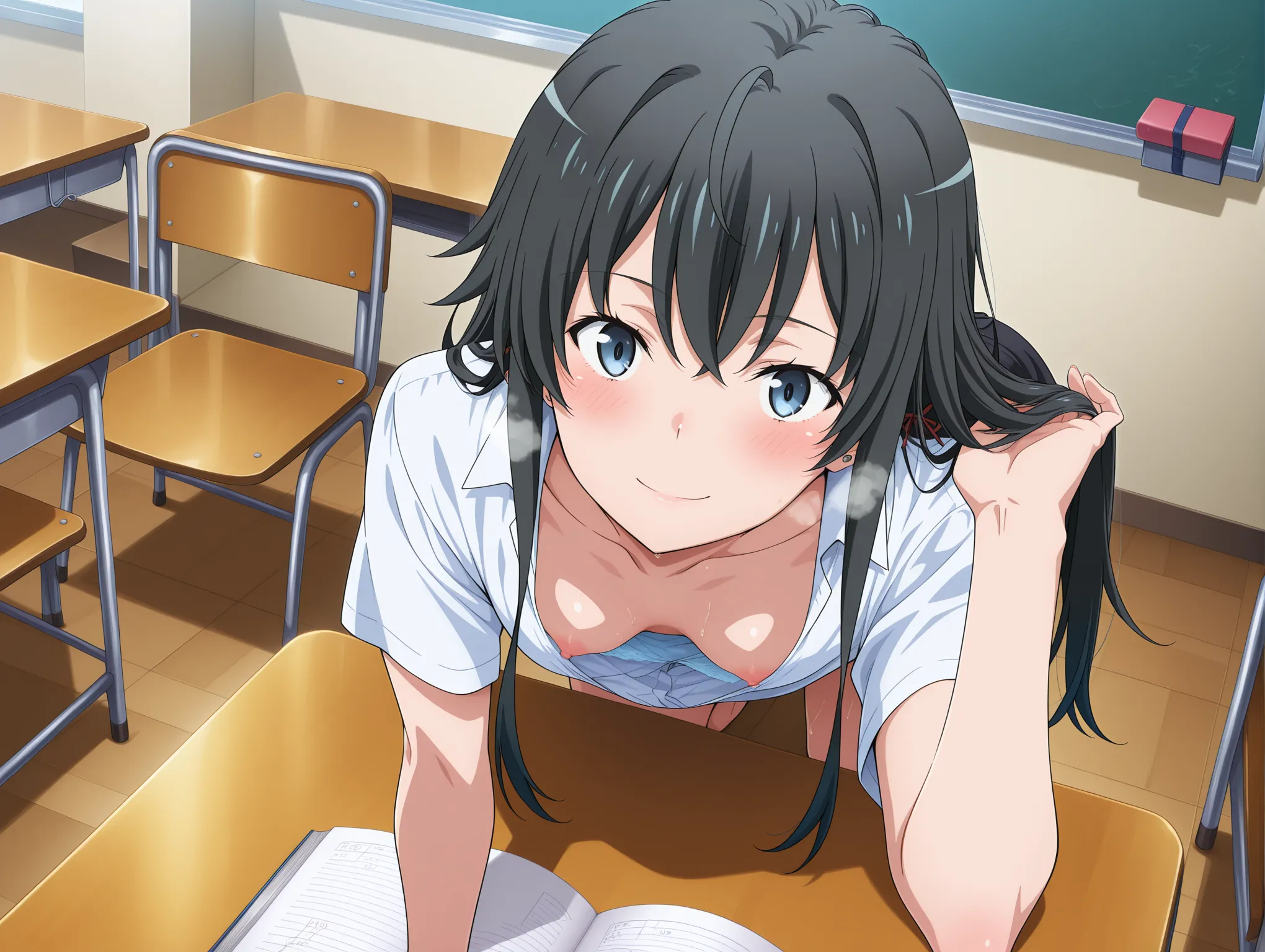 セクシーで可愛い「雪ノ下雪乃」のエロ画像_part3の9枚目の画像です。