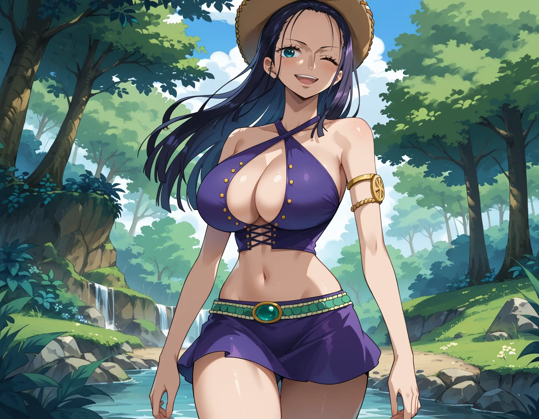 セクシーで可愛い「ニコ・ロビン」のエロ画像_part16の32枚目の画像です。