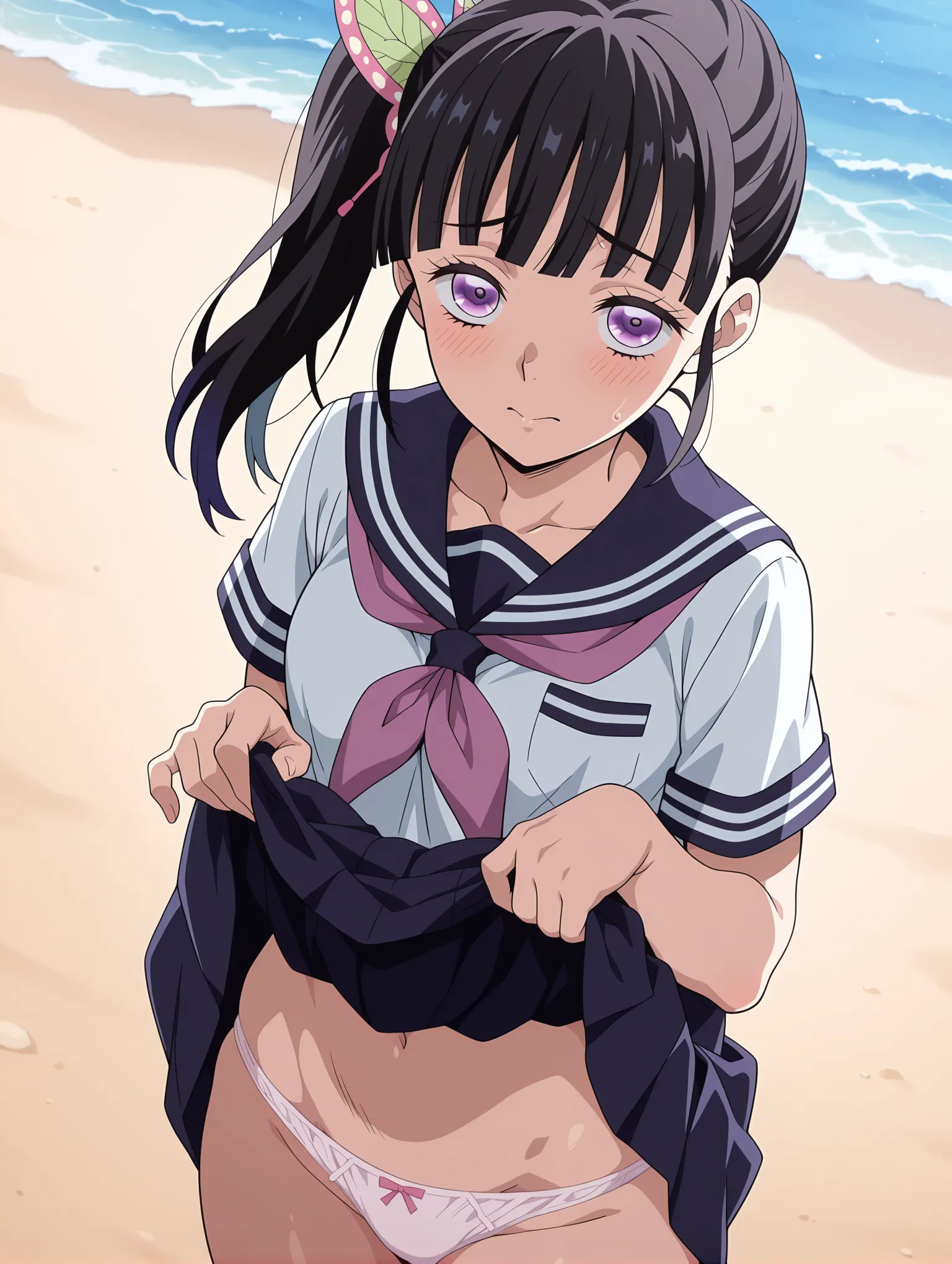 セクシーで可愛い「栗花落カナヲ」のエロ画像_part8の18枚目の画像です。
