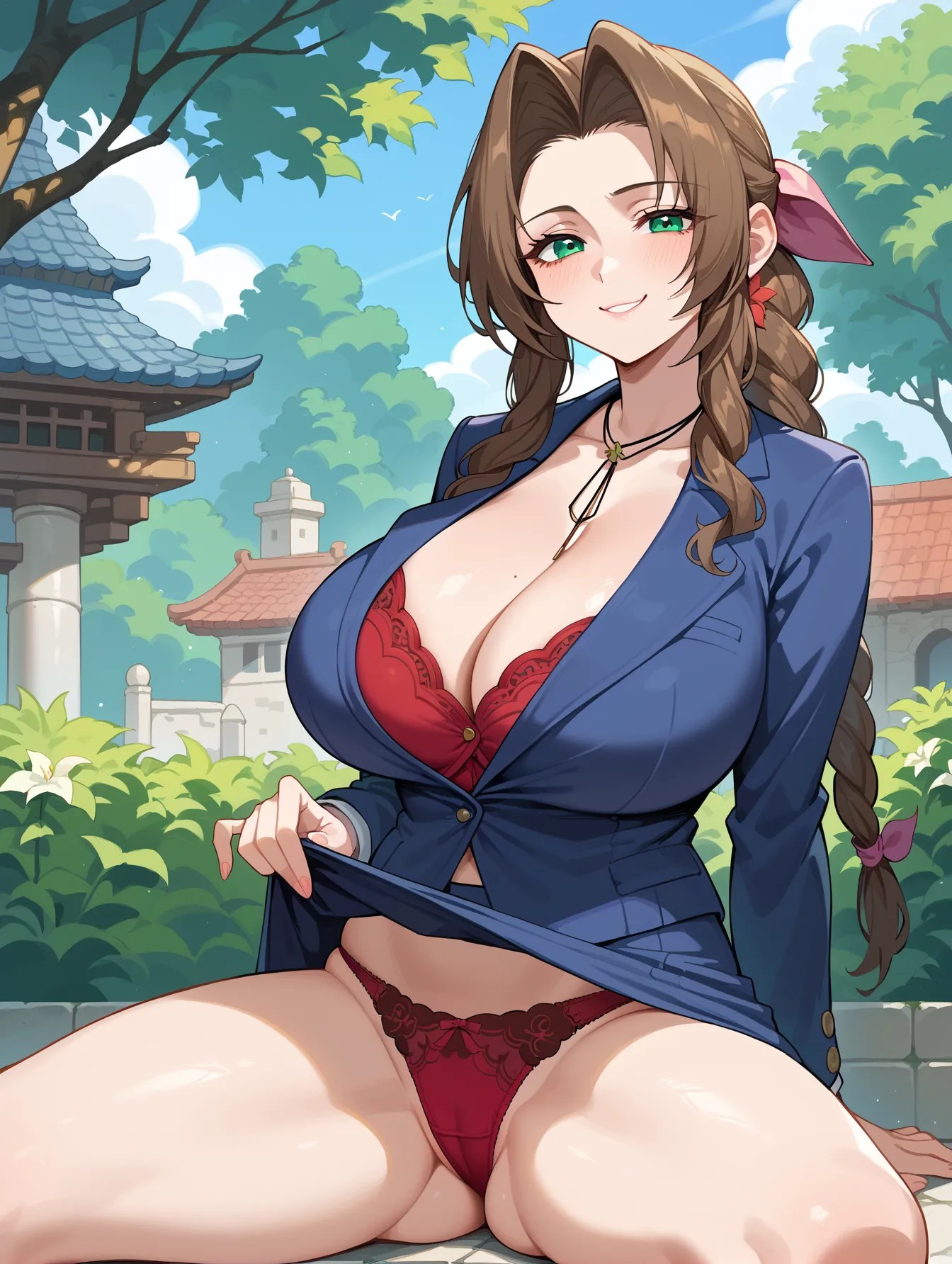 Aerith Gainsborough Porn Images Part 1 image 18.