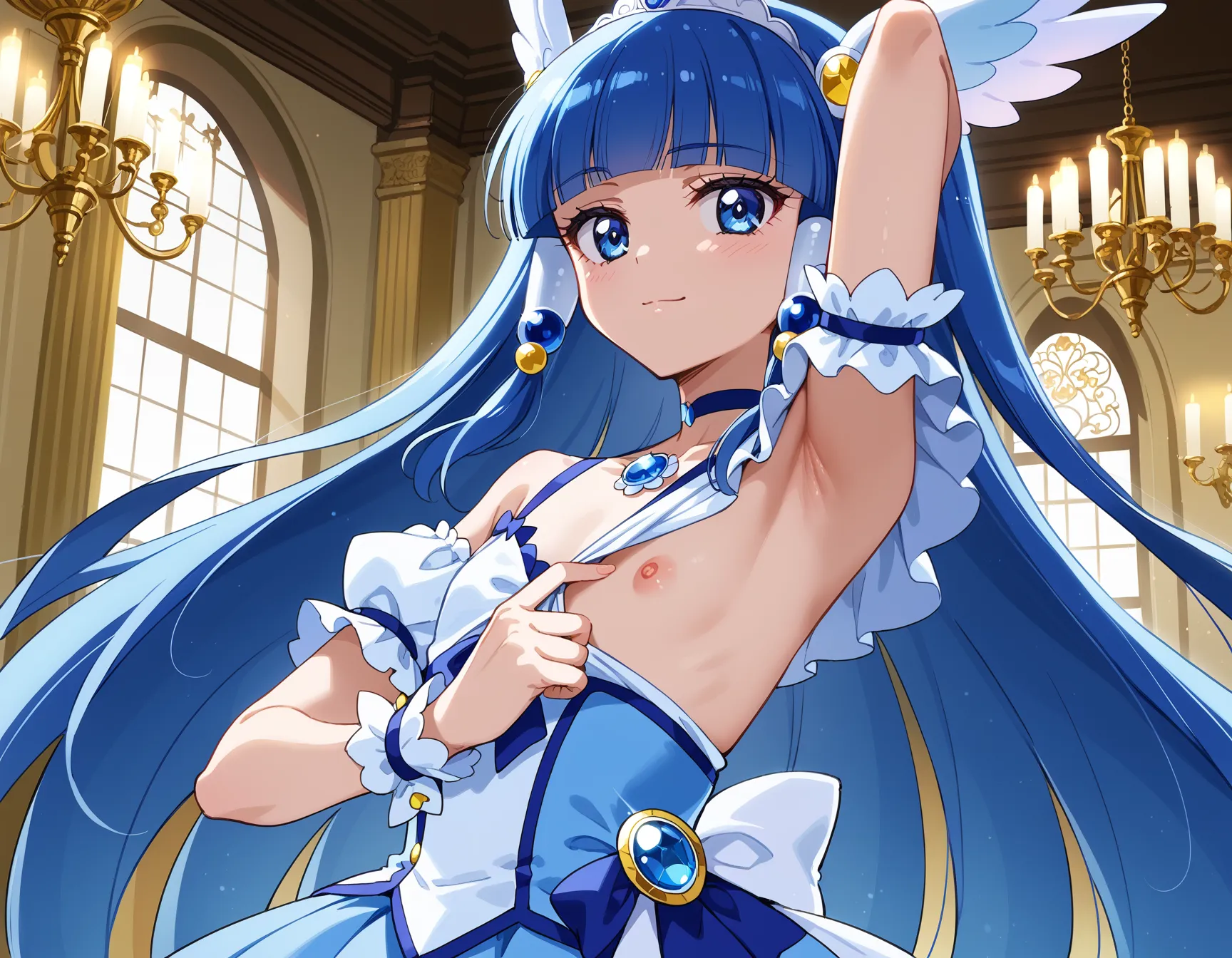 セクシーで可愛い「青木れいか／キュアビューティ」のエロ画像_part1の7枚目の画像です。