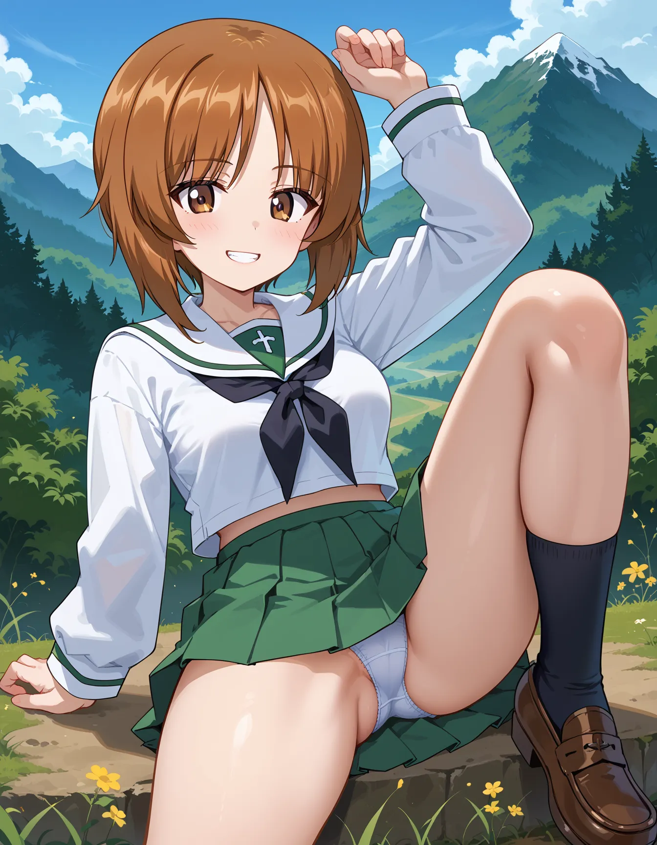 セクシーで可愛い「西住みほ」のエロ画像_part9の38枚目の画像です。