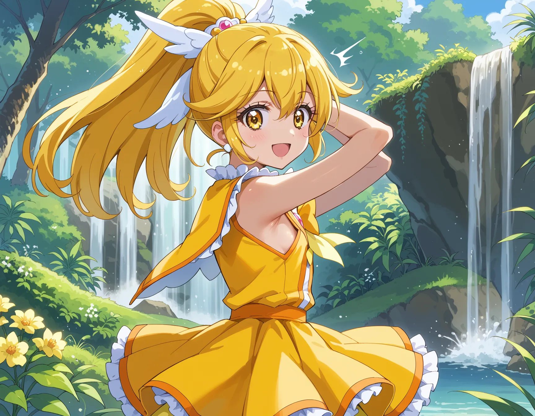 セクシーで可愛い「黄瀬やよい／キュアピース」のエロ画像_part9の14枚目の画像です。