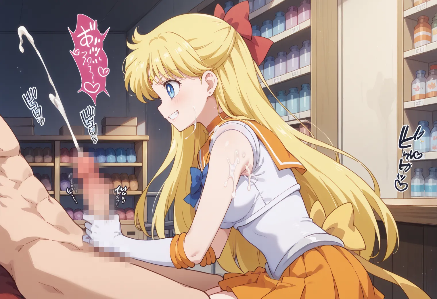 セクシーで可愛い「愛野美奈子／セーラーヴィーナス」のエロ画像_part9の17枚目の画像です。
