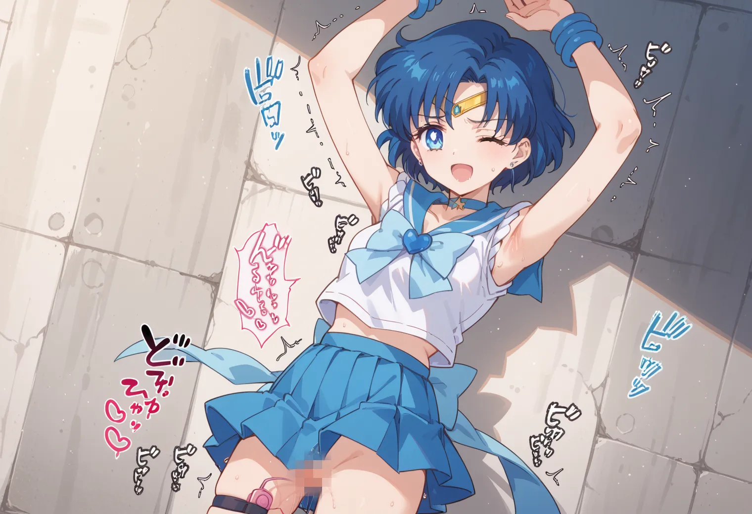 セクシーで可愛い「水野亜美／セーラーマーキュリー」のエロ画像_part8の2枚目の画像です。