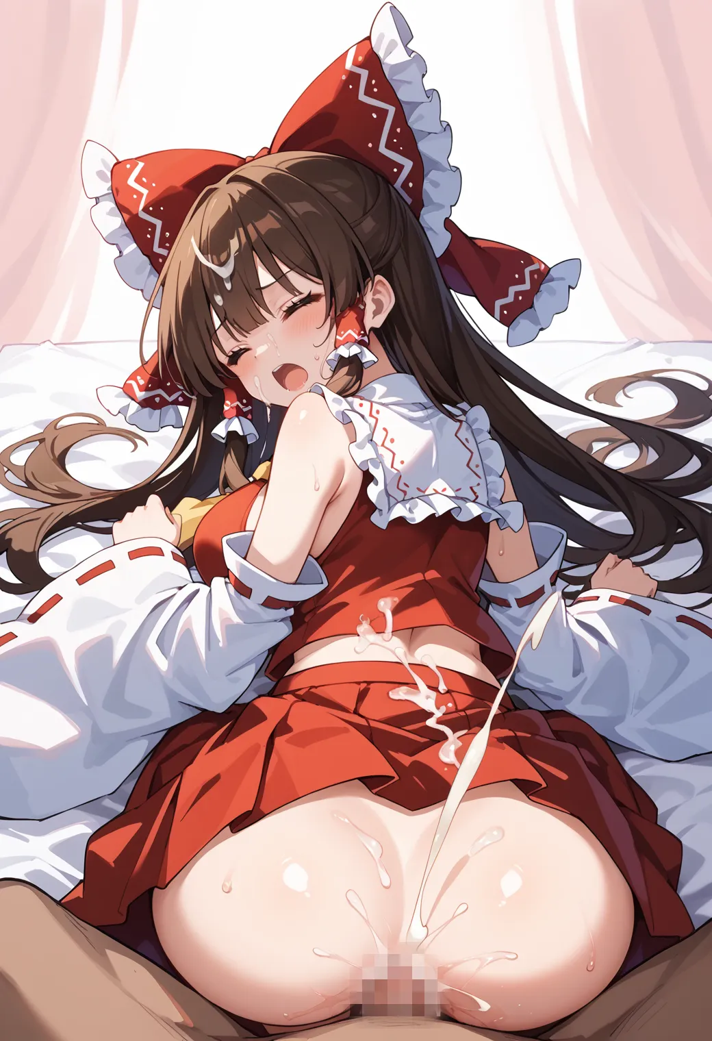 セクシーで可愛い「博麗霊夢」のエロ画像_part6の48枚目の画像です。
