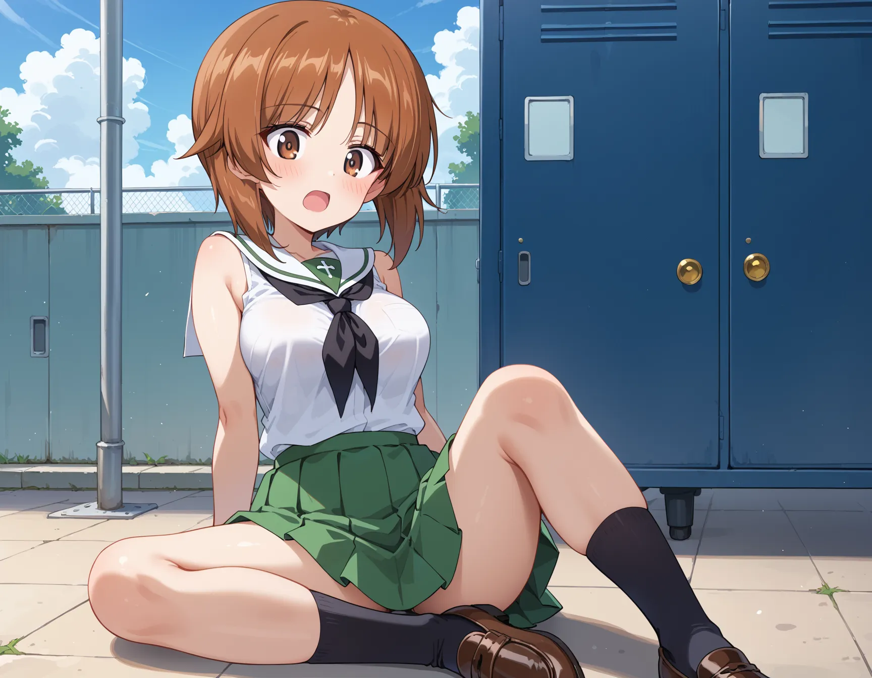 セクシーで可愛い「西住みほ」のエロ画像_part9の32枚目の画像です。