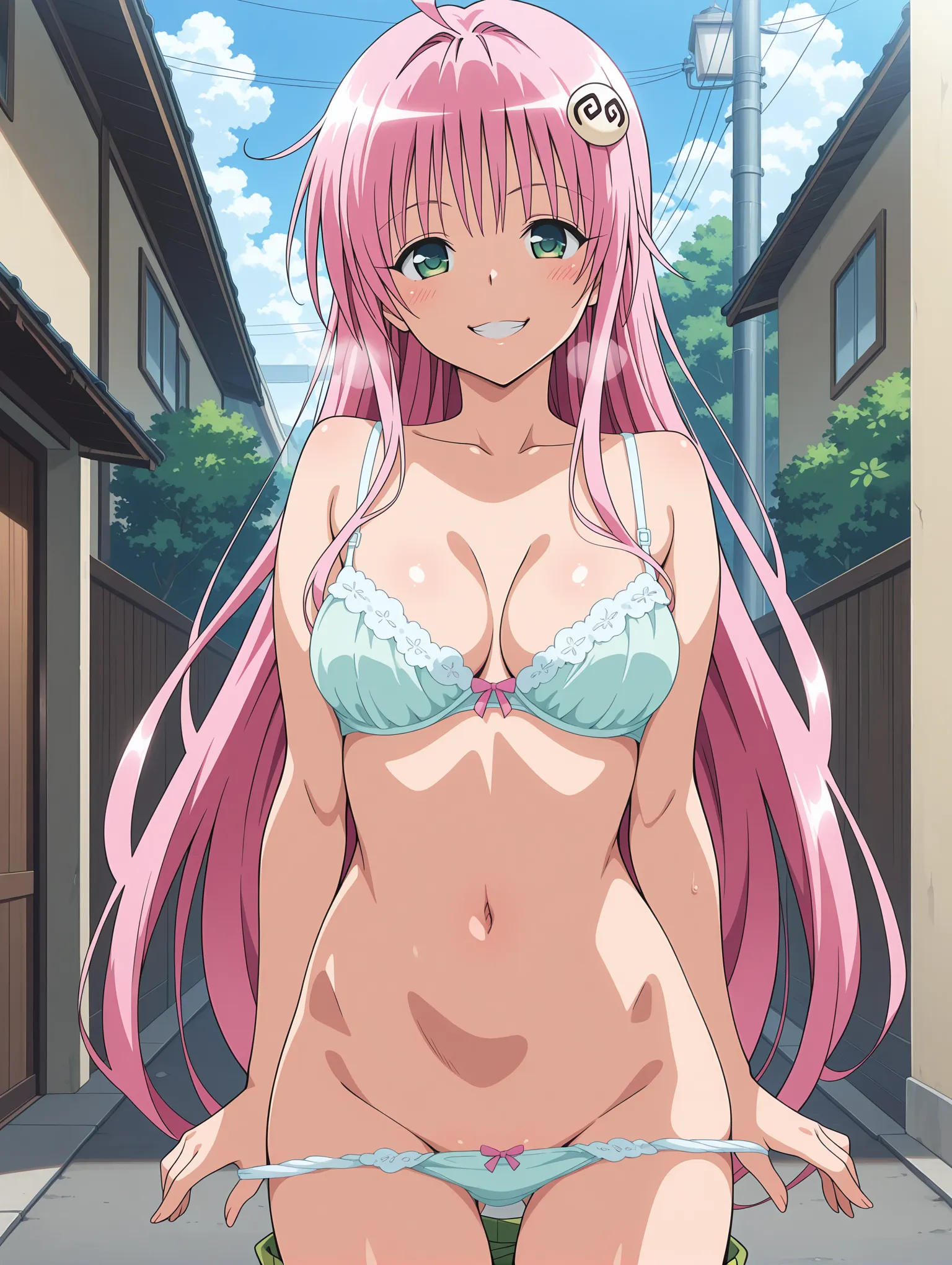 セクシーで可愛い「ララ・サタリン・デビルーク」のエロ画像_part4の23枚目の画像です。