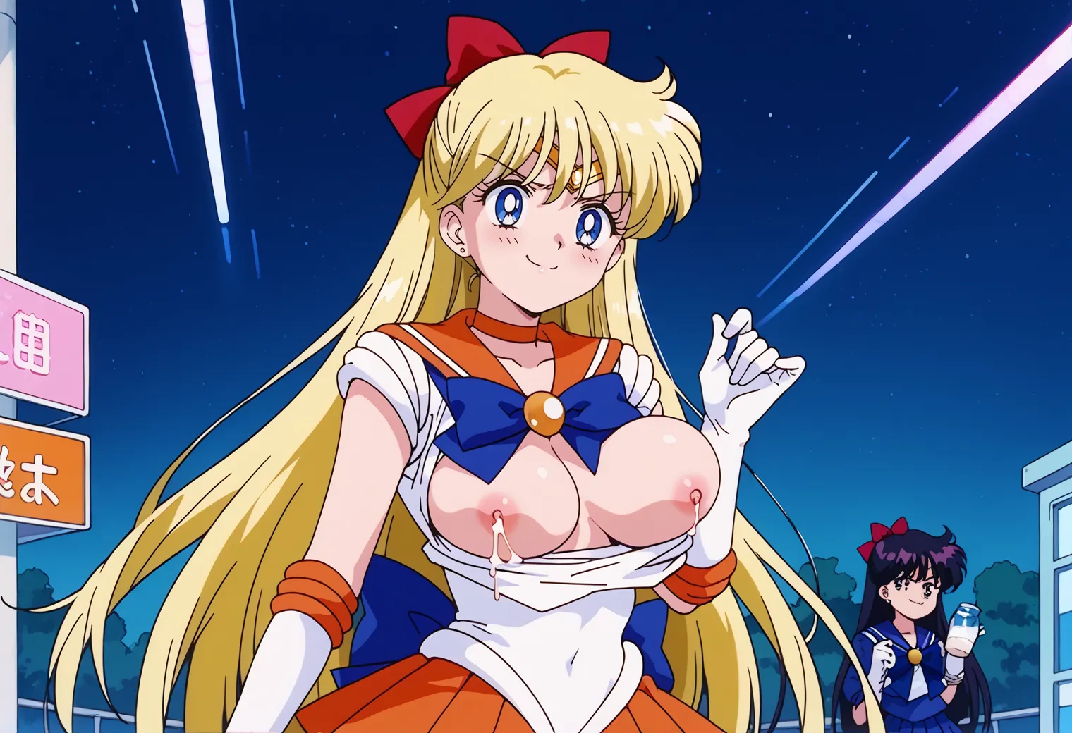セクシーで可愛い「愛野美奈子／セーラーヴィーナス」のエロ画像_part9の14枚目の画像です。
