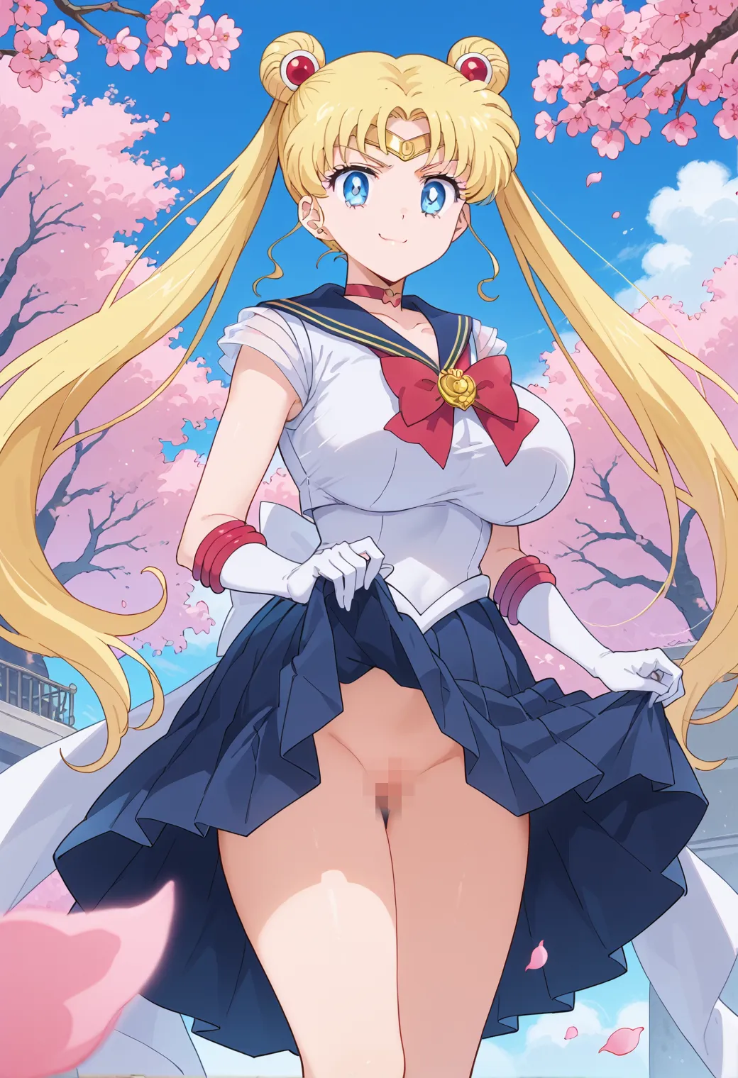 セクシーで可愛い「月野うさぎ／セーラームーン」のエロ画像_part9の6枚目の画像です。