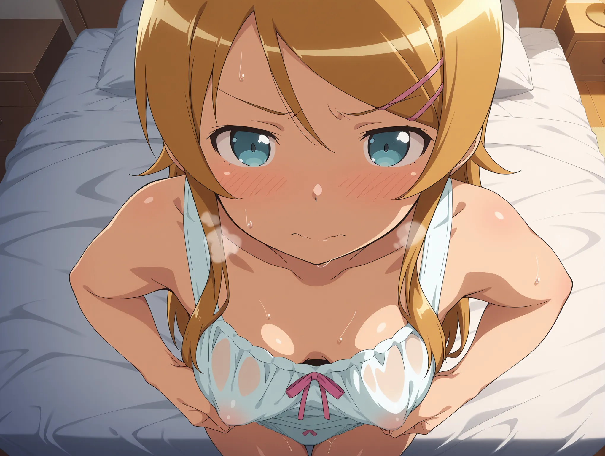 セクシーで可愛い「高坂桐乃」のエロ画像_part4の25枚目の画像です。