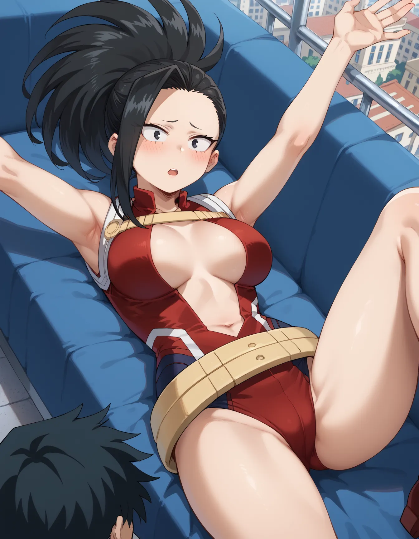 セクシーで可愛い「八百万百」のエロ画像_part11の15枚目の画像です。