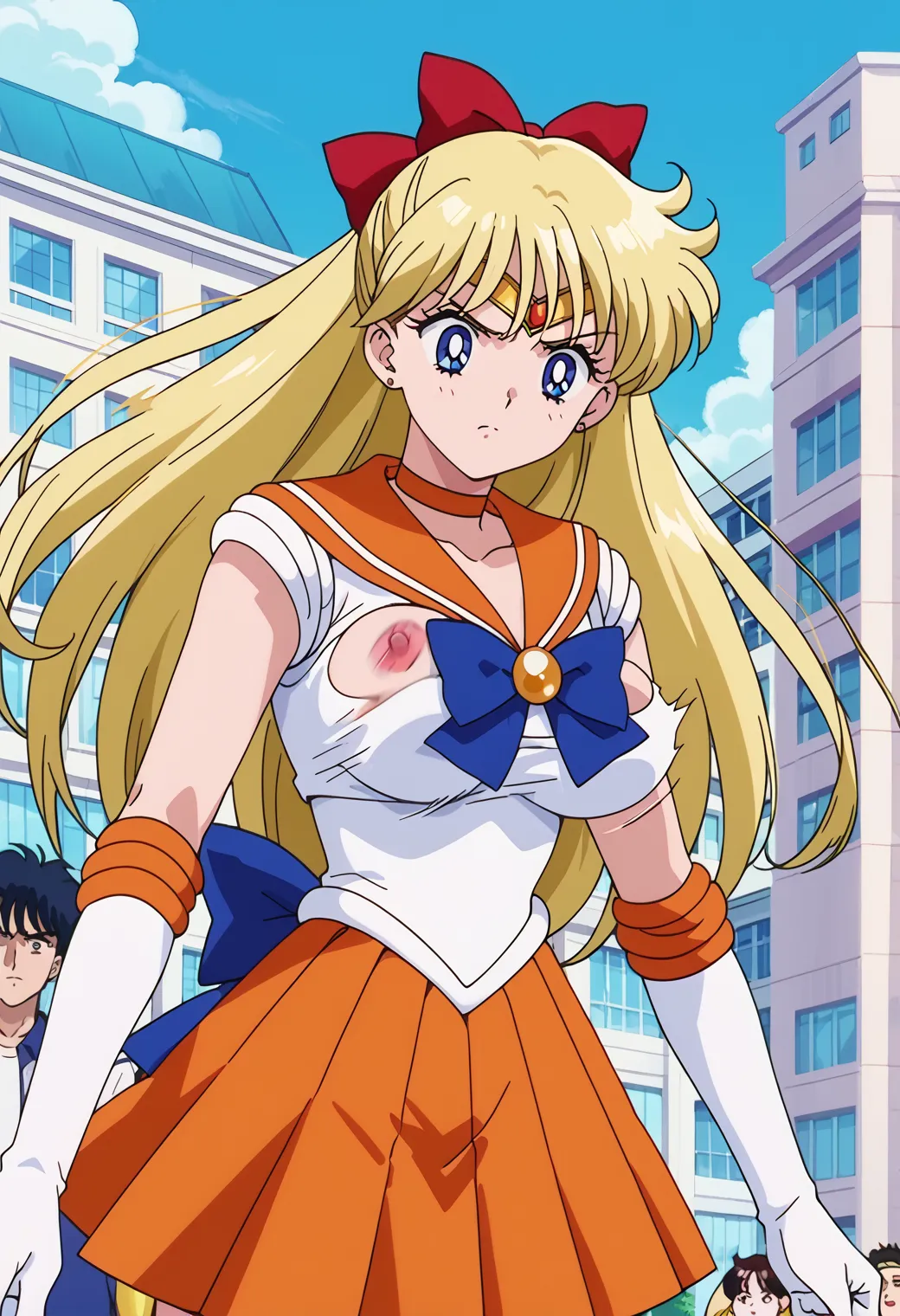 セクシーで可愛い「愛野美奈子／セーラーヴィーナス」のエロ画像_part9の10枚目の画像です。