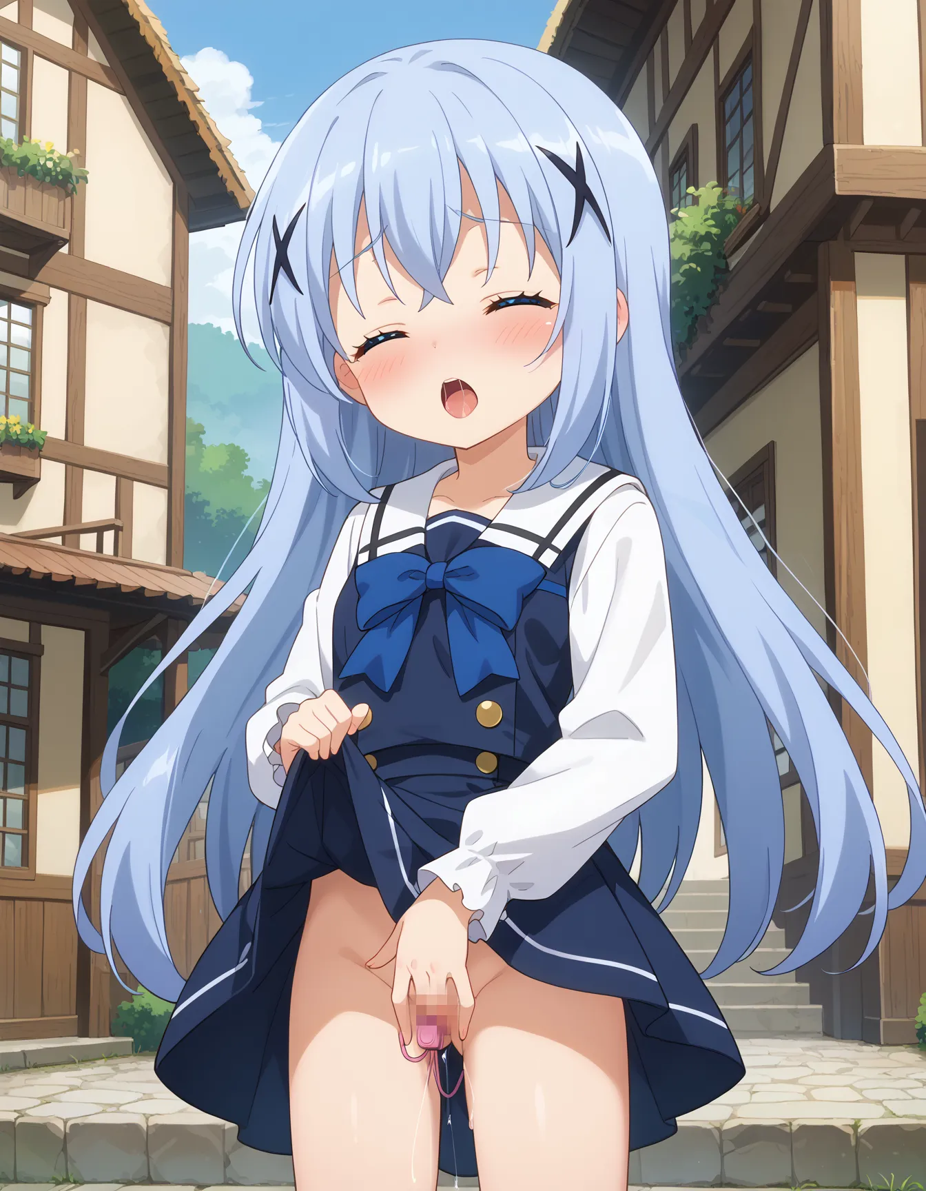 セクシーで可愛い「香風智乃」のエロ画像_part10の34枚目の画像です。