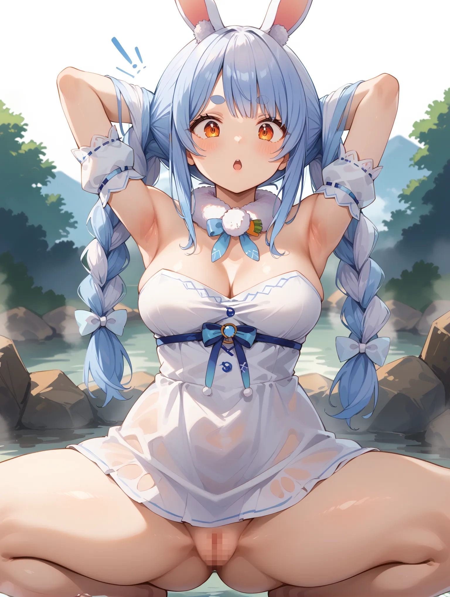 セクシーで可愛い「兎田ぺこら」のエロ画像_part12の17枚目の画像です。