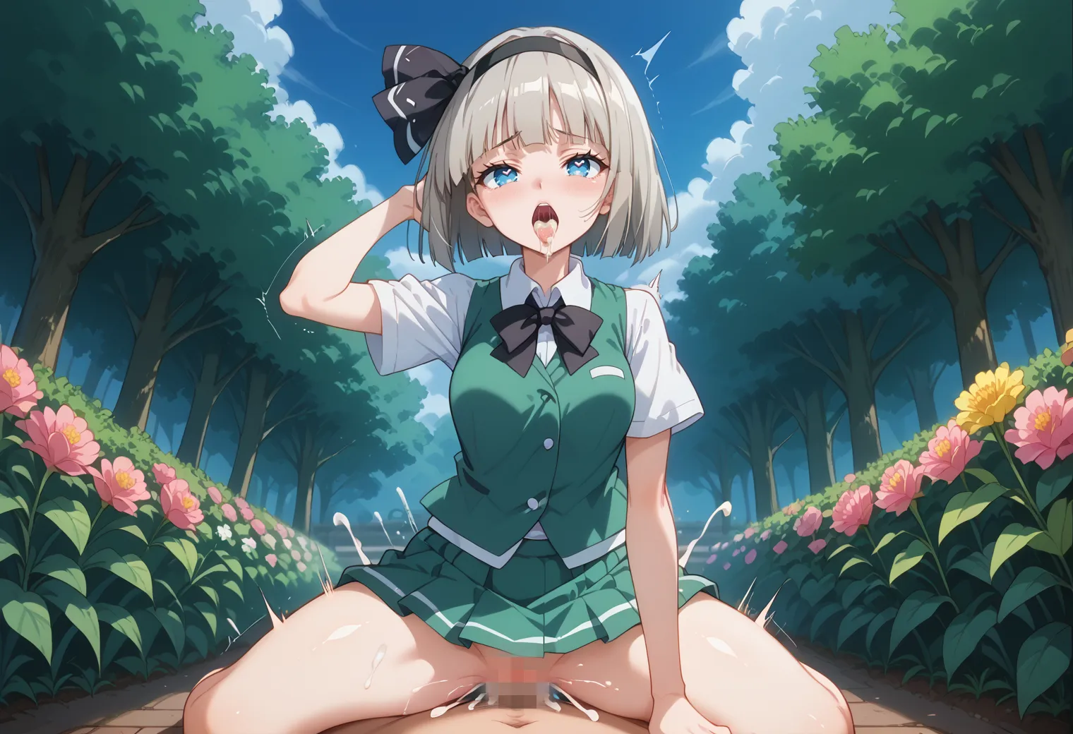 セクシーで可愛い「魂魄妖夢」のエロ画像_part2の9枚目の画像です。