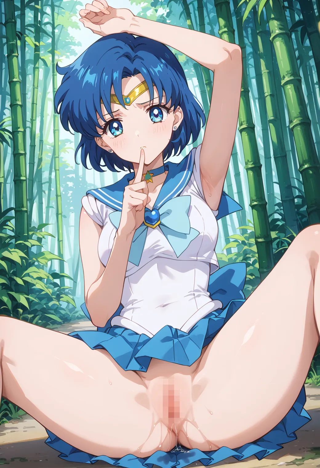 セクシーで可愛い「水野亜美／セーラーマーキュリー」のエロ画像_part9の43枚目の画像です。