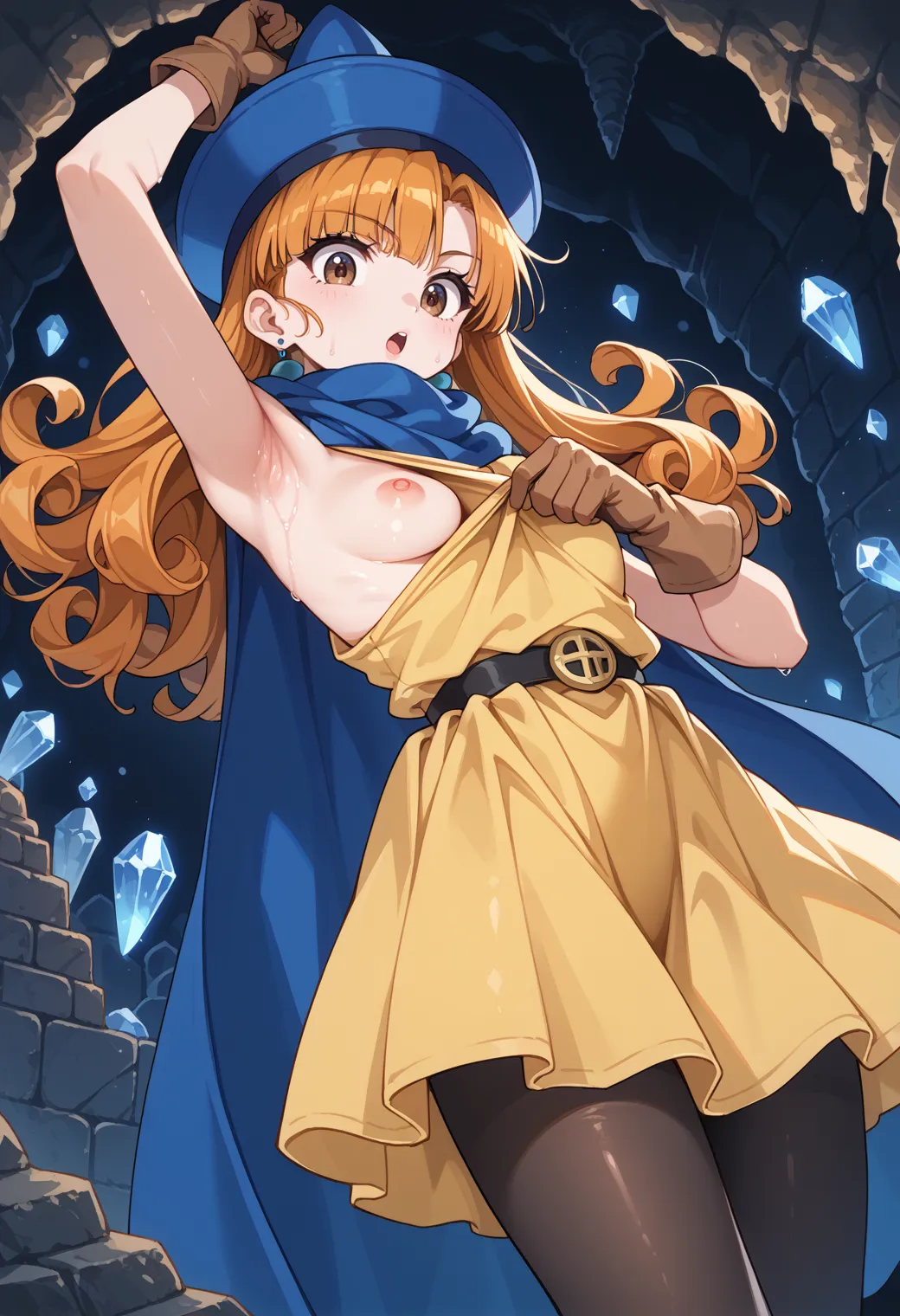 セクシーで可愛い「アリーナ姫」のエロ画像_part2の36枚目の画像です。