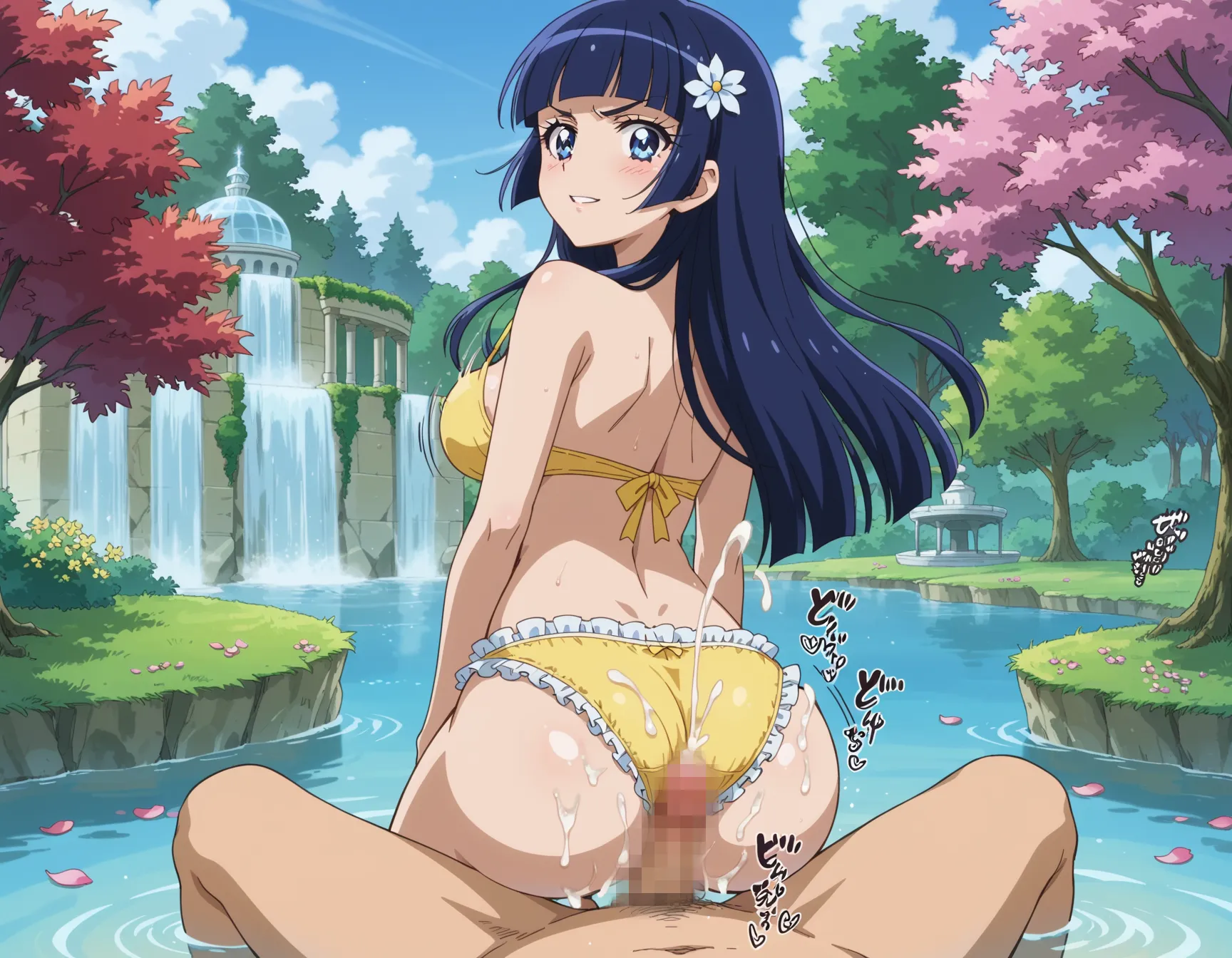 セクシーで可愛い「キュアビューティ／青木れいか」のエロ画像_part9の50枚目の画像です。