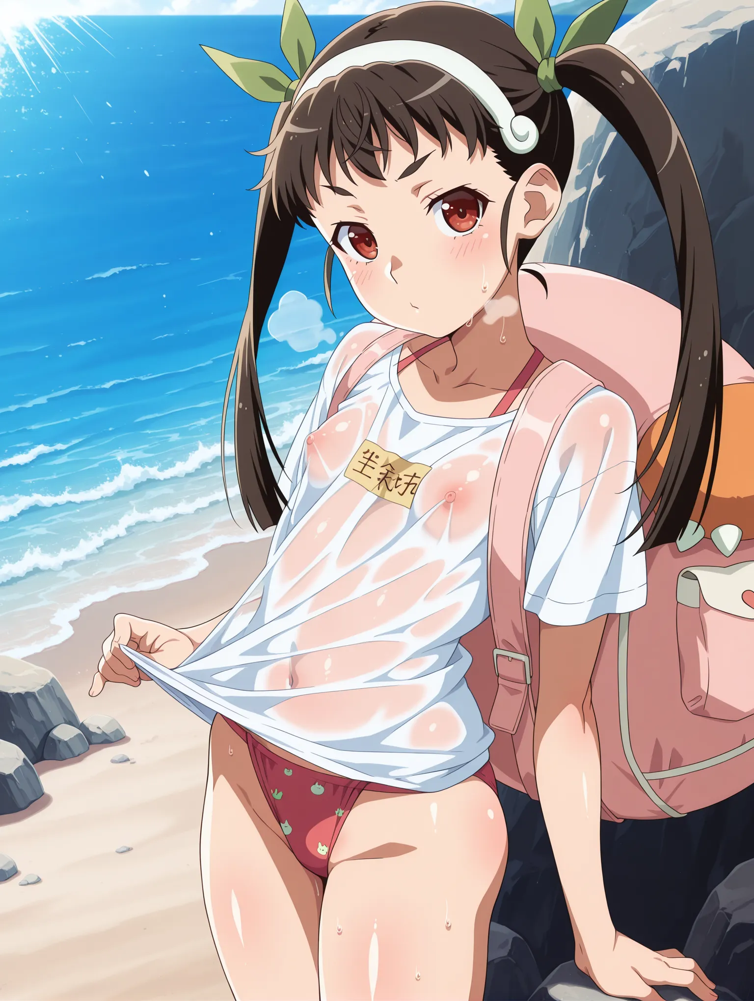 セクシーで可愛い「八九寺真宵」のエロ画像_part1の16枚目の画像です。