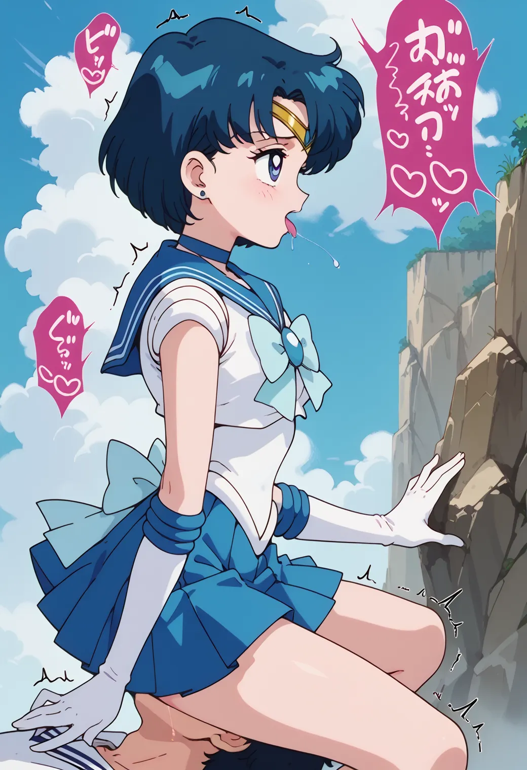 セクシーで可愛い「水野亜美／セーラーマーキュリー」のエロ画像_part1の12枚目の画像です。