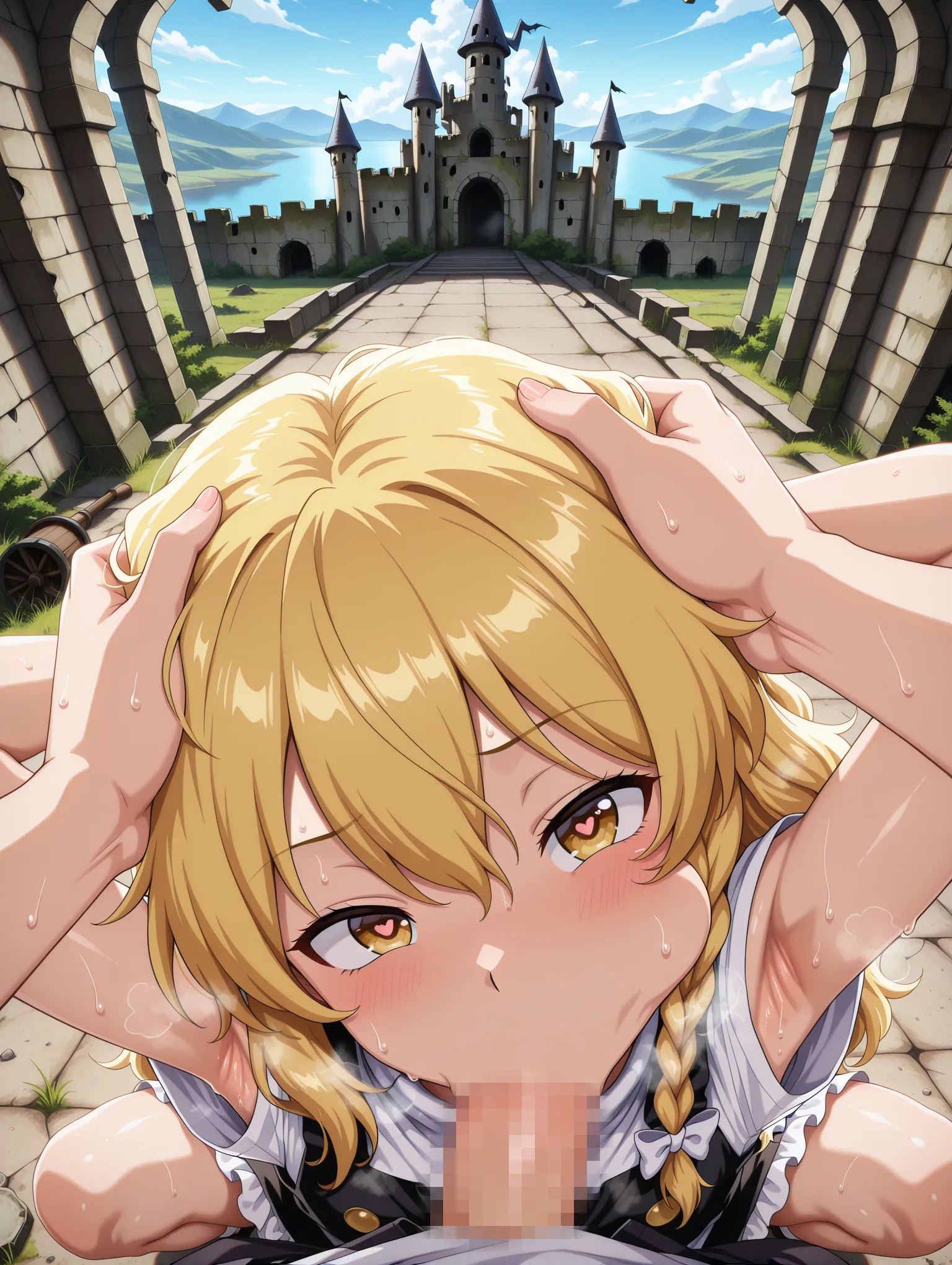 セクシーで可愛い「霧雨魔理沙」のエロ画像_part5の45枚目の画像です。