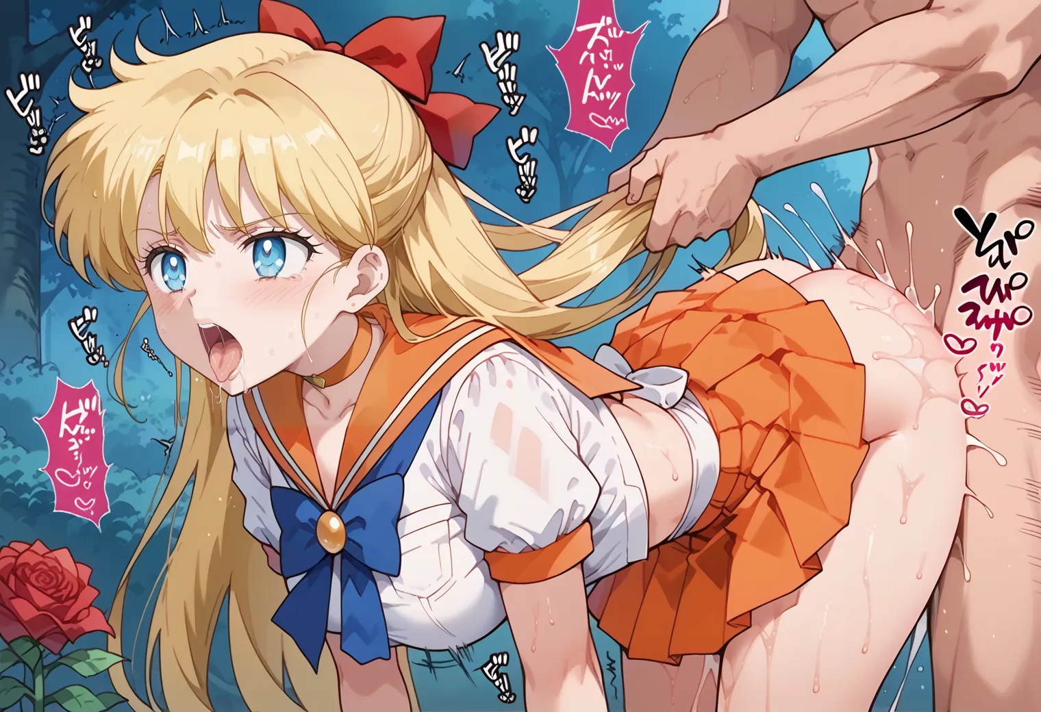 セクシーで可愛い「愛野美奈子／セーラーヴィーナス」のエロ画像_part9の2枚目の画像です。