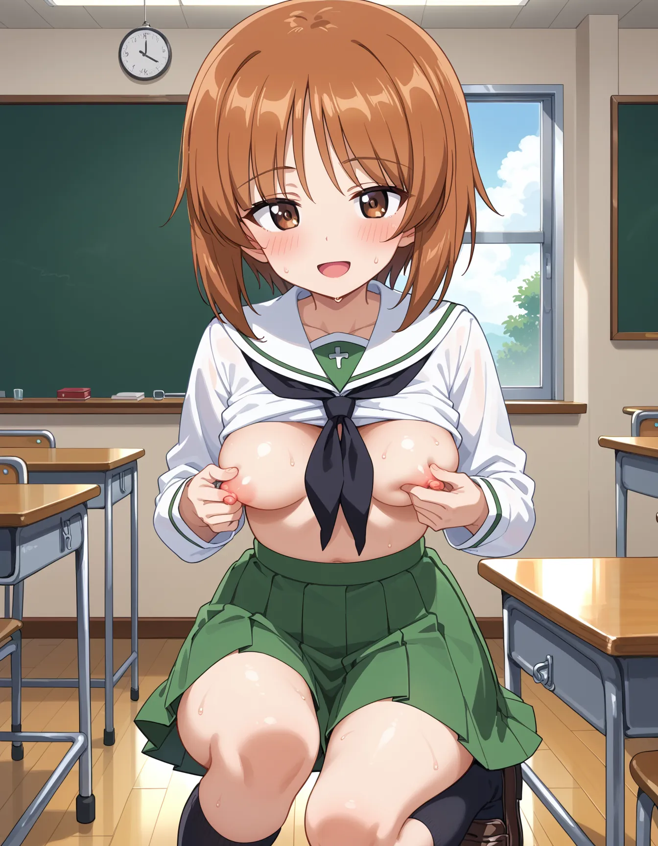 セクシーで可愛い「西住みほ」のエロ画像_part9の22枚目の画像です。