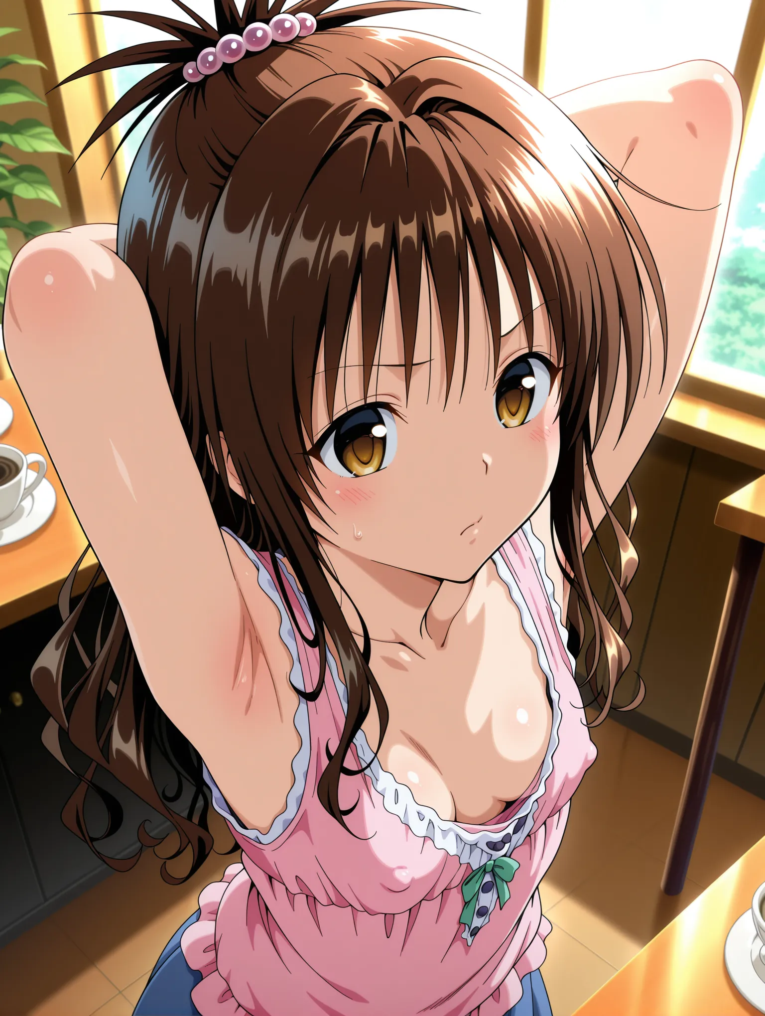 セクシーで可愛い「結城美柑」のエロ画像_part4の3枚目の画像です。