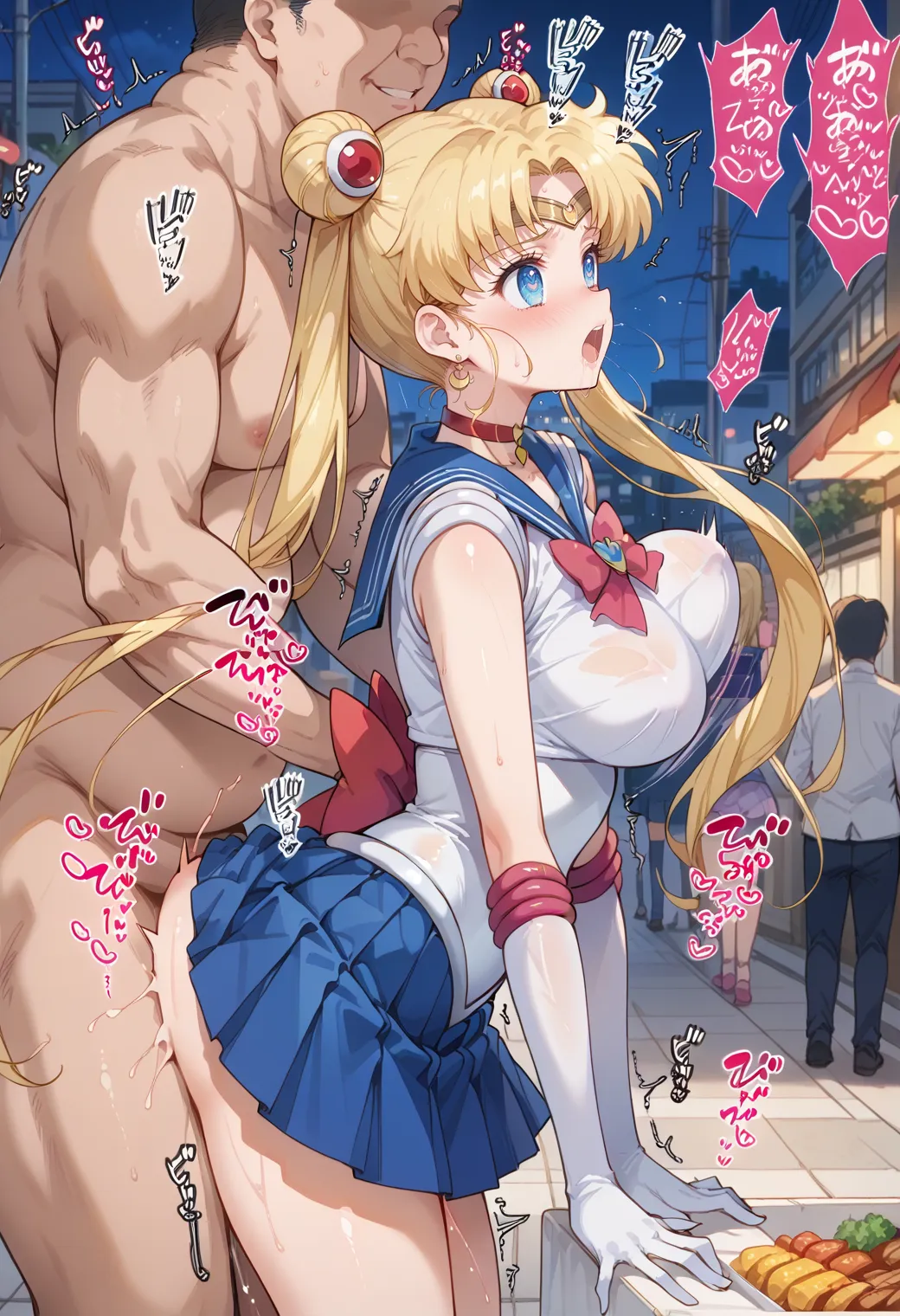 セクシーで可愛い「月野うさぎ／セーラームーン」のエロ画像_part2の47枚目の画像です。