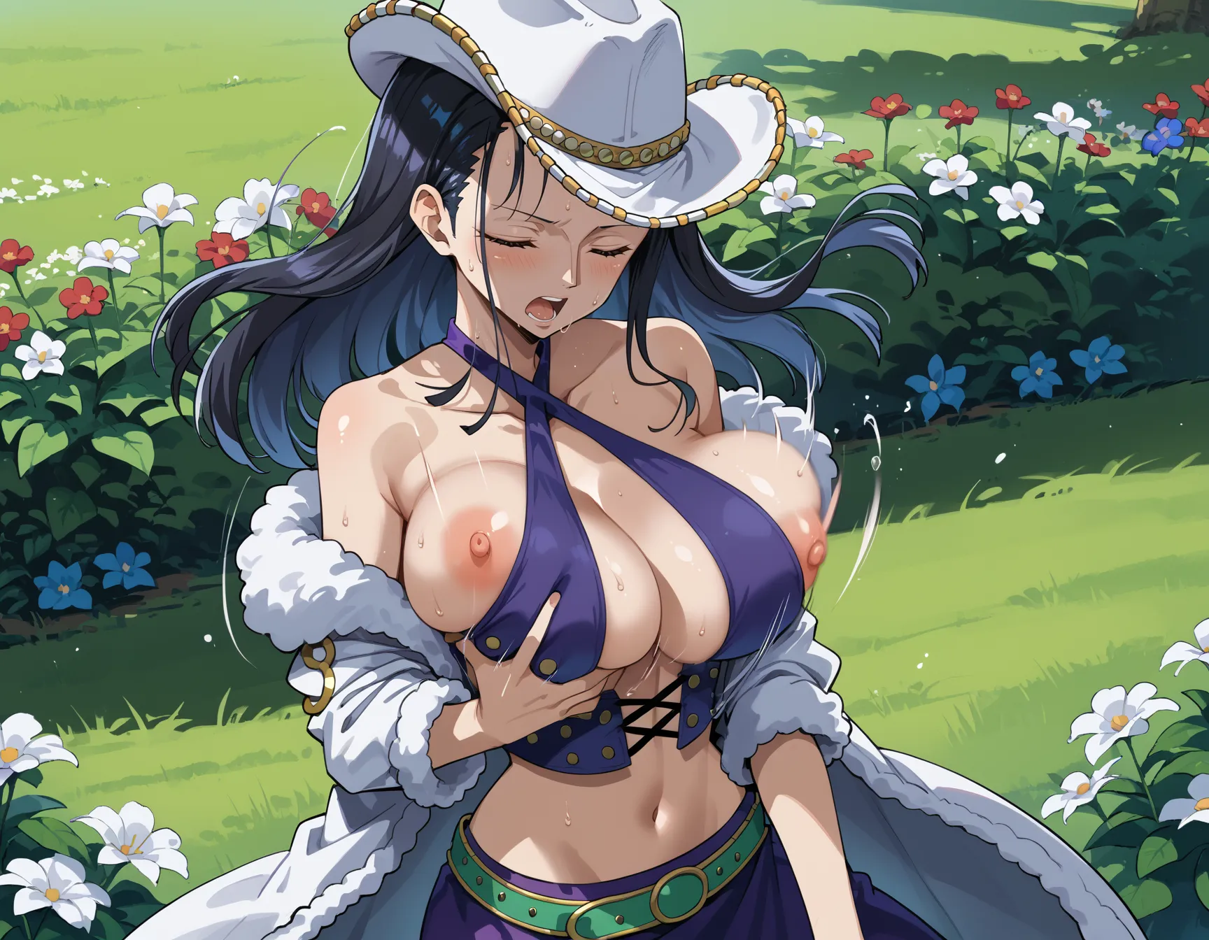 セクシーで可愛い「ニコ・ロビン」のエロ画像_part16の3枚目の画像です。
