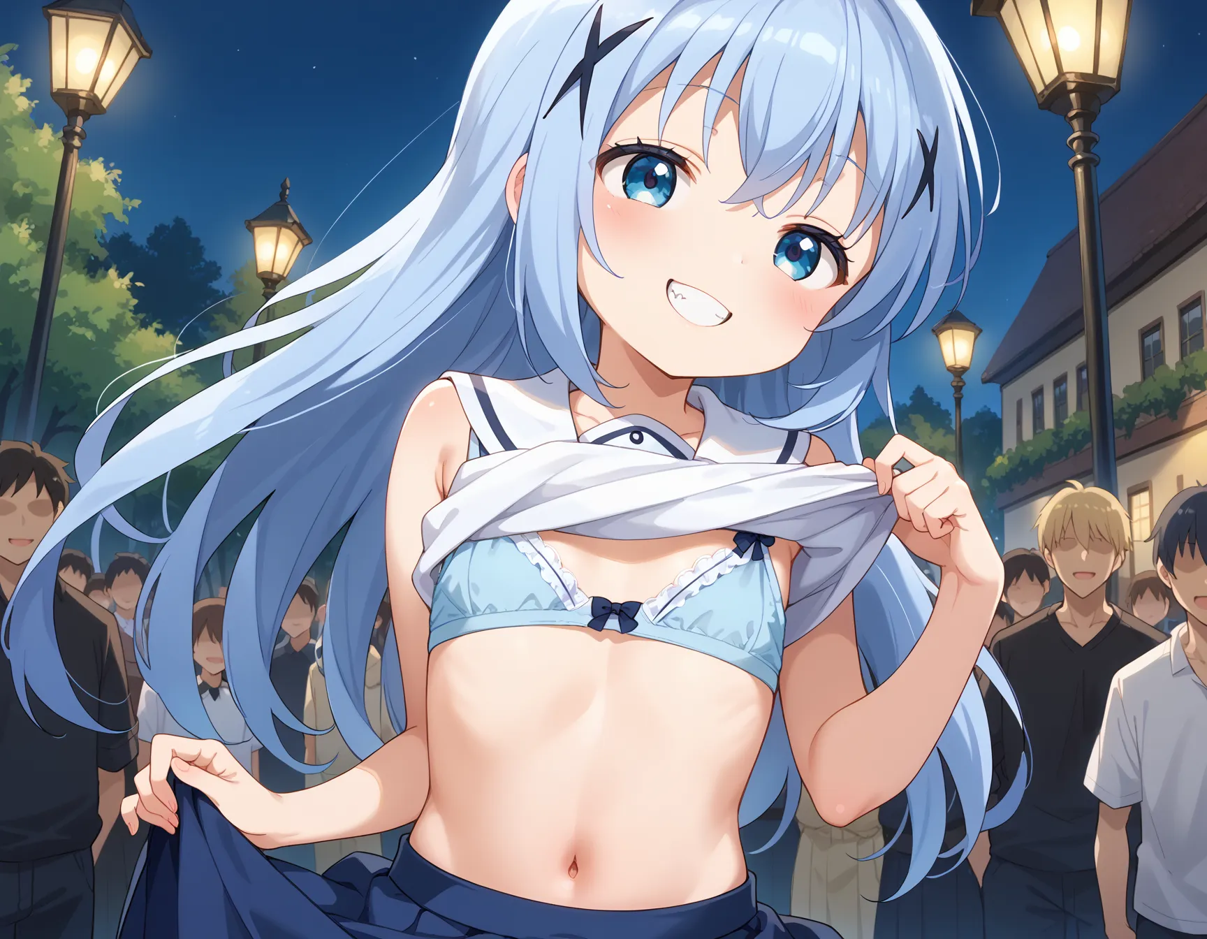 セクシーで可愛い「香風智乃」のエロ画像_part10の24枚目の画像です。
