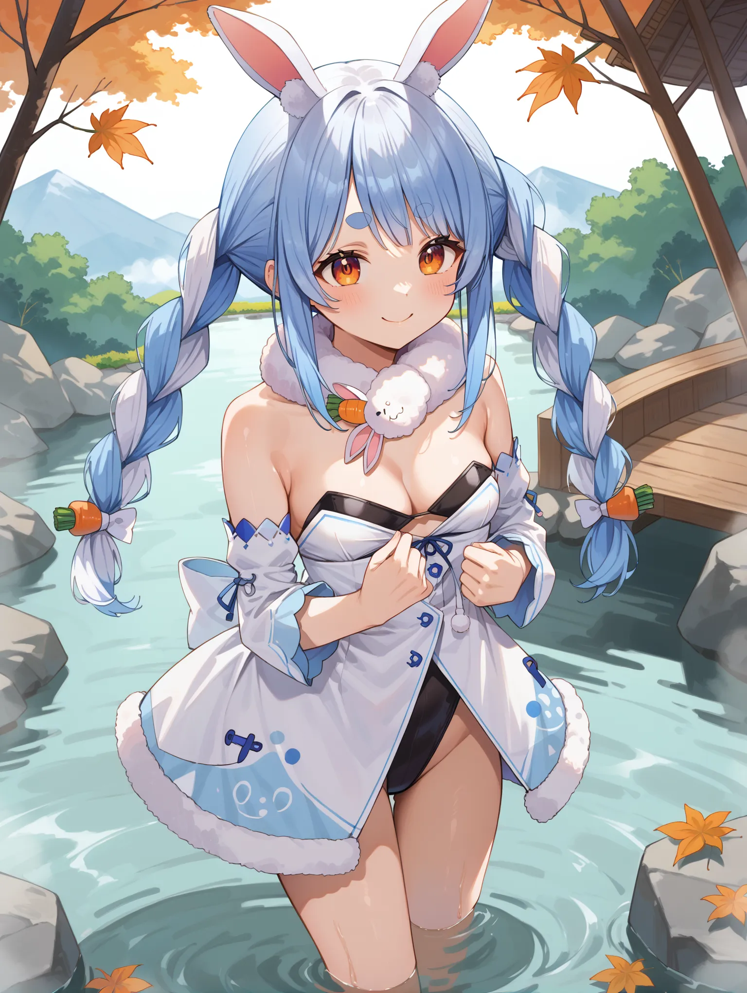 セクシーで可愛い「兎田ぺこら」のエロ画像_part12の7枚目の画像です。