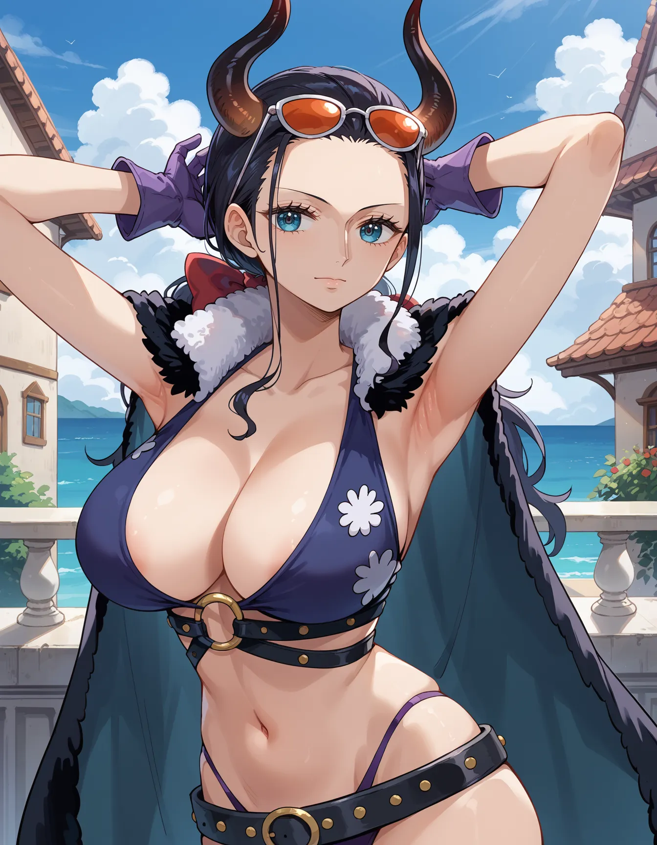 セクシーで可愛い「ニコ・ロビン」のエロ画像_part17の46枚目の画像です。