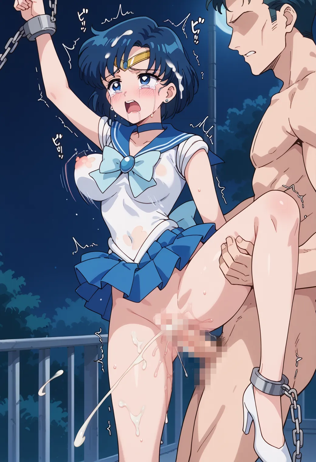 セクシーで可愛い「水野亜美／セーラーマーキュリー」のエロ画像_part9の30枚目の画像です。