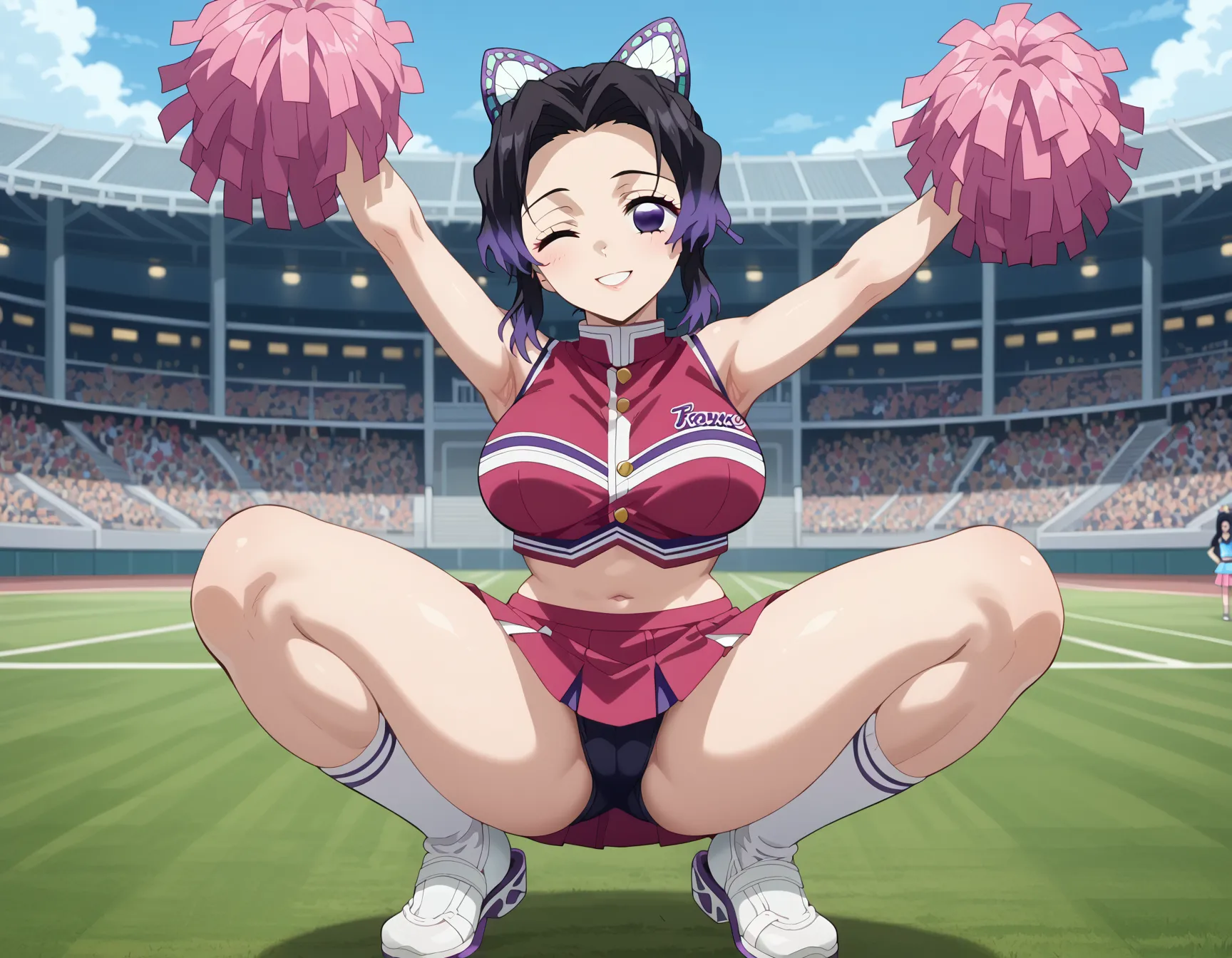 セクシーで可愛い「胡蝶しのぶ」のエロ画像_part17の25枚目の画像です。